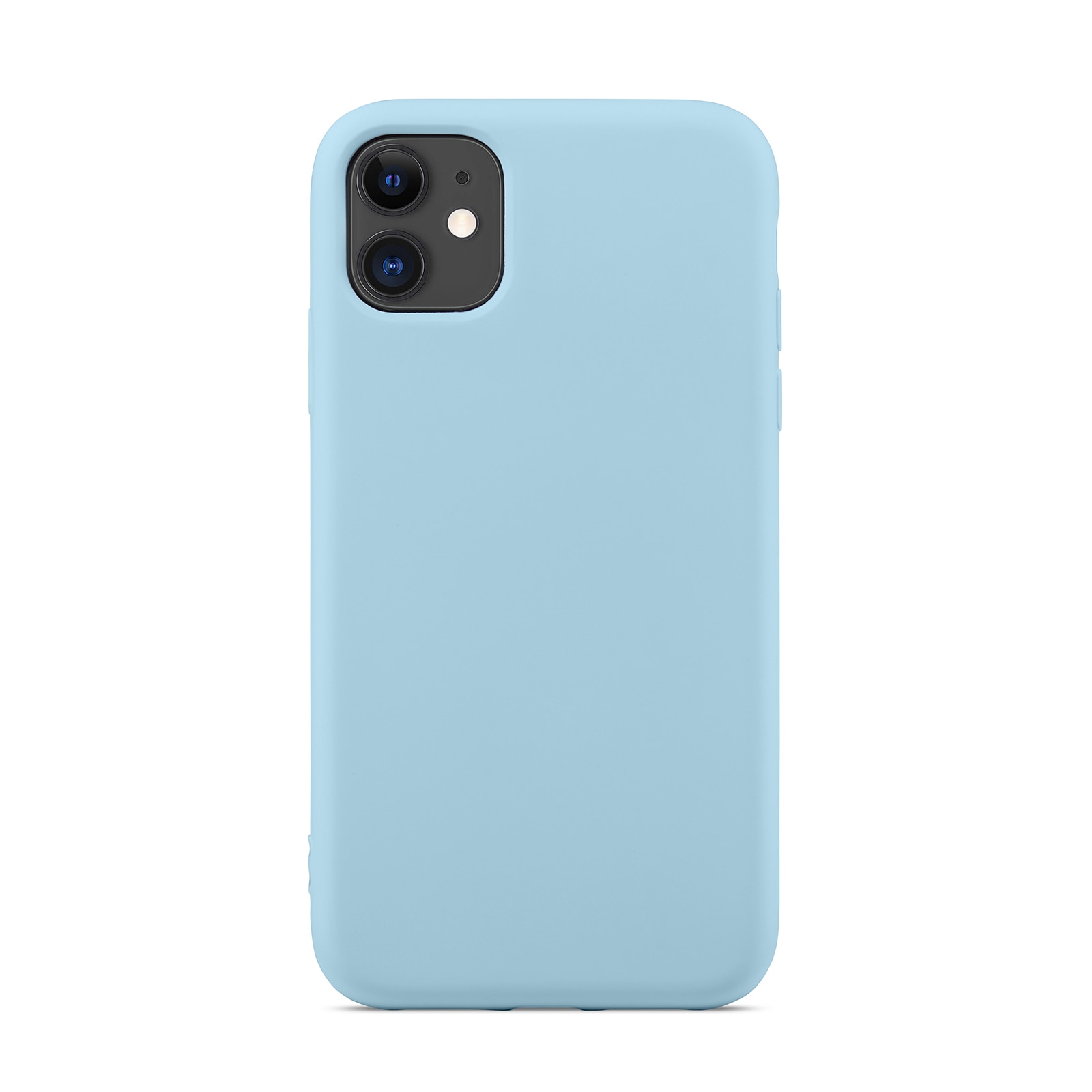 Coque TPU iPhone 11, Bleu