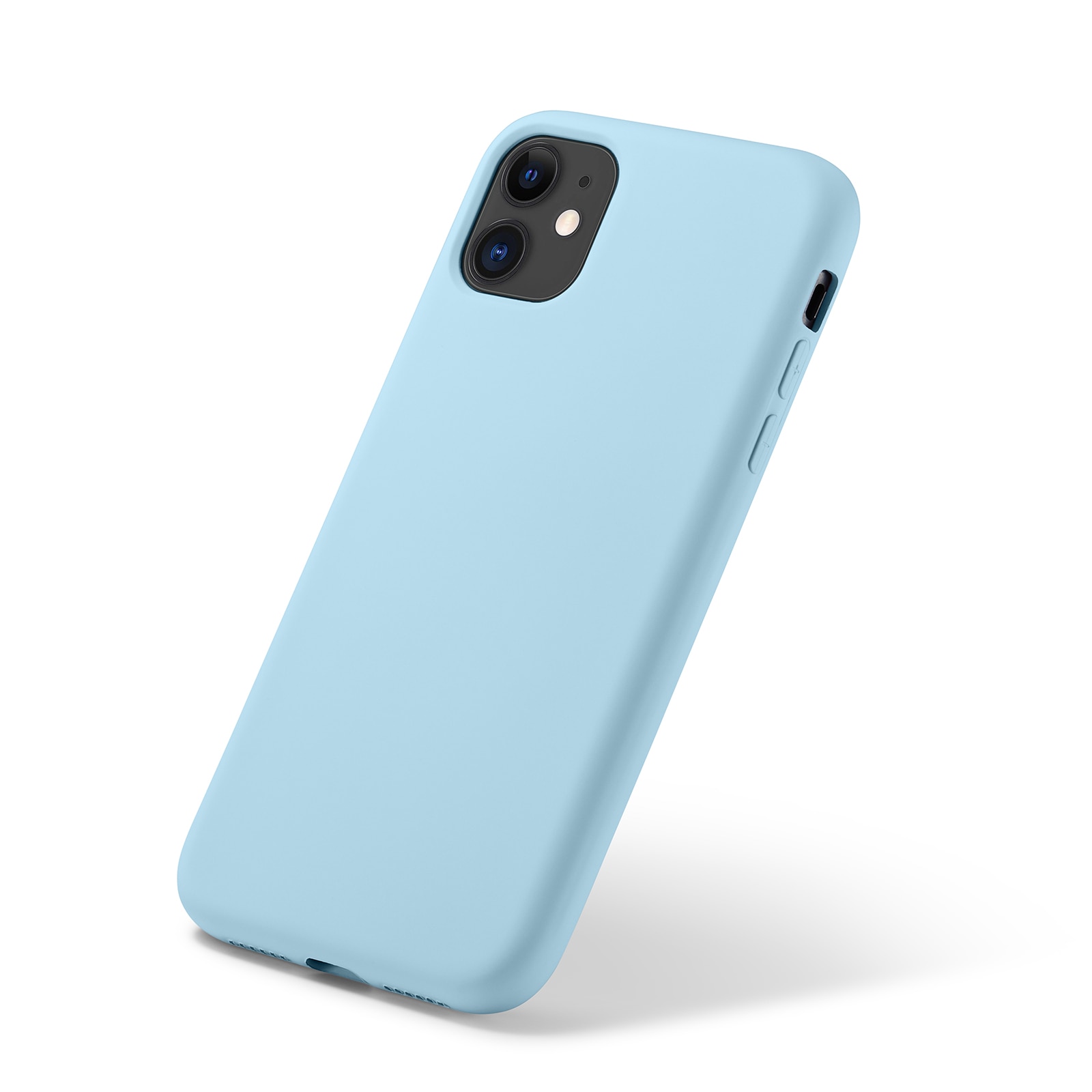 Coque TPU iPhone 11, Bleu