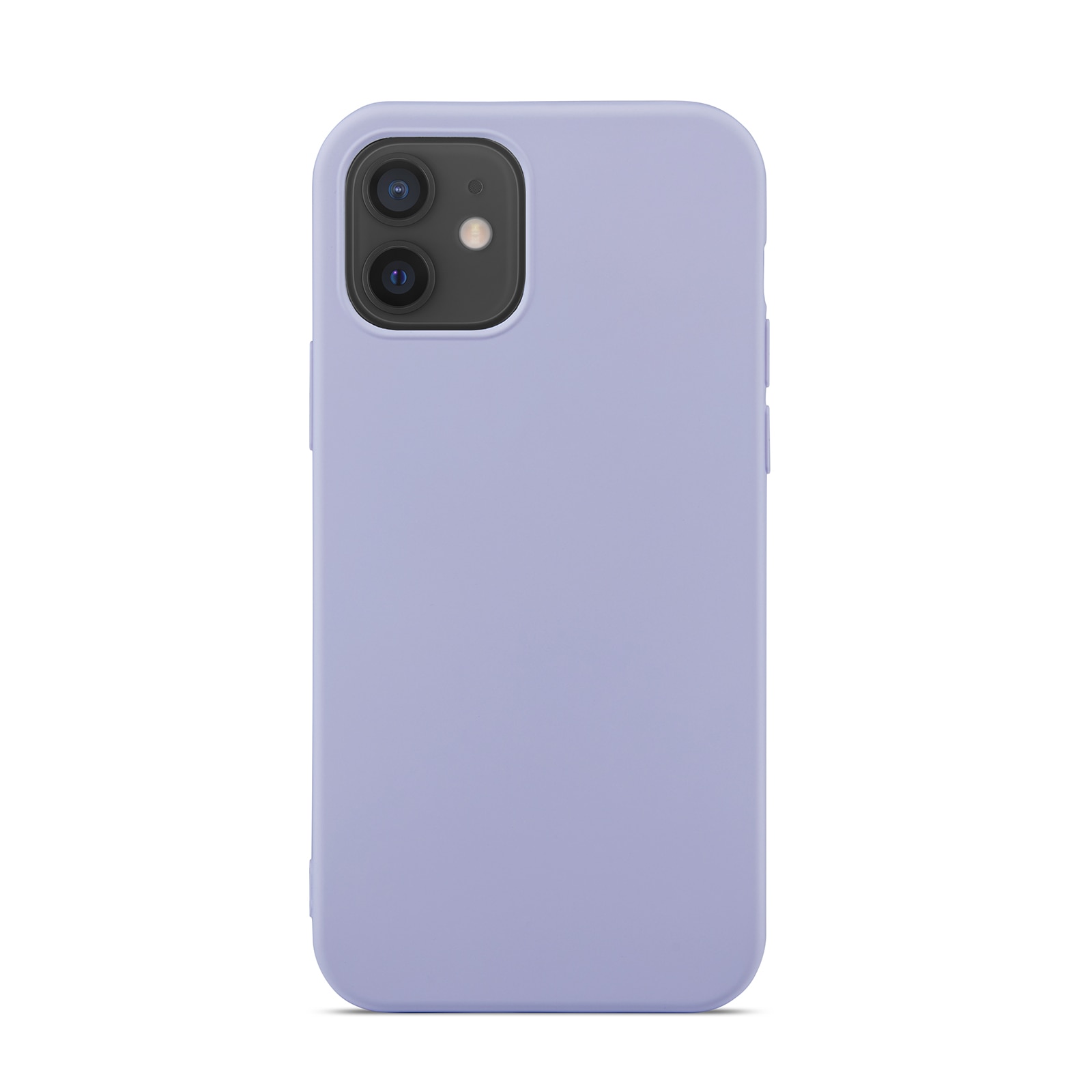 Coque TPU iPhone 12/iPhone 12 Pro, violet