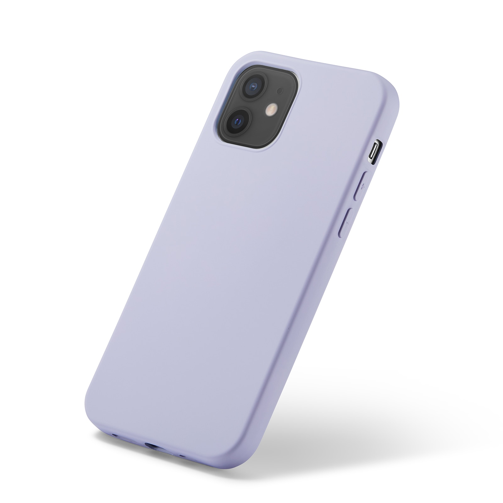 Coque TPU iPhone 12/iPhone 12 Pro, violet