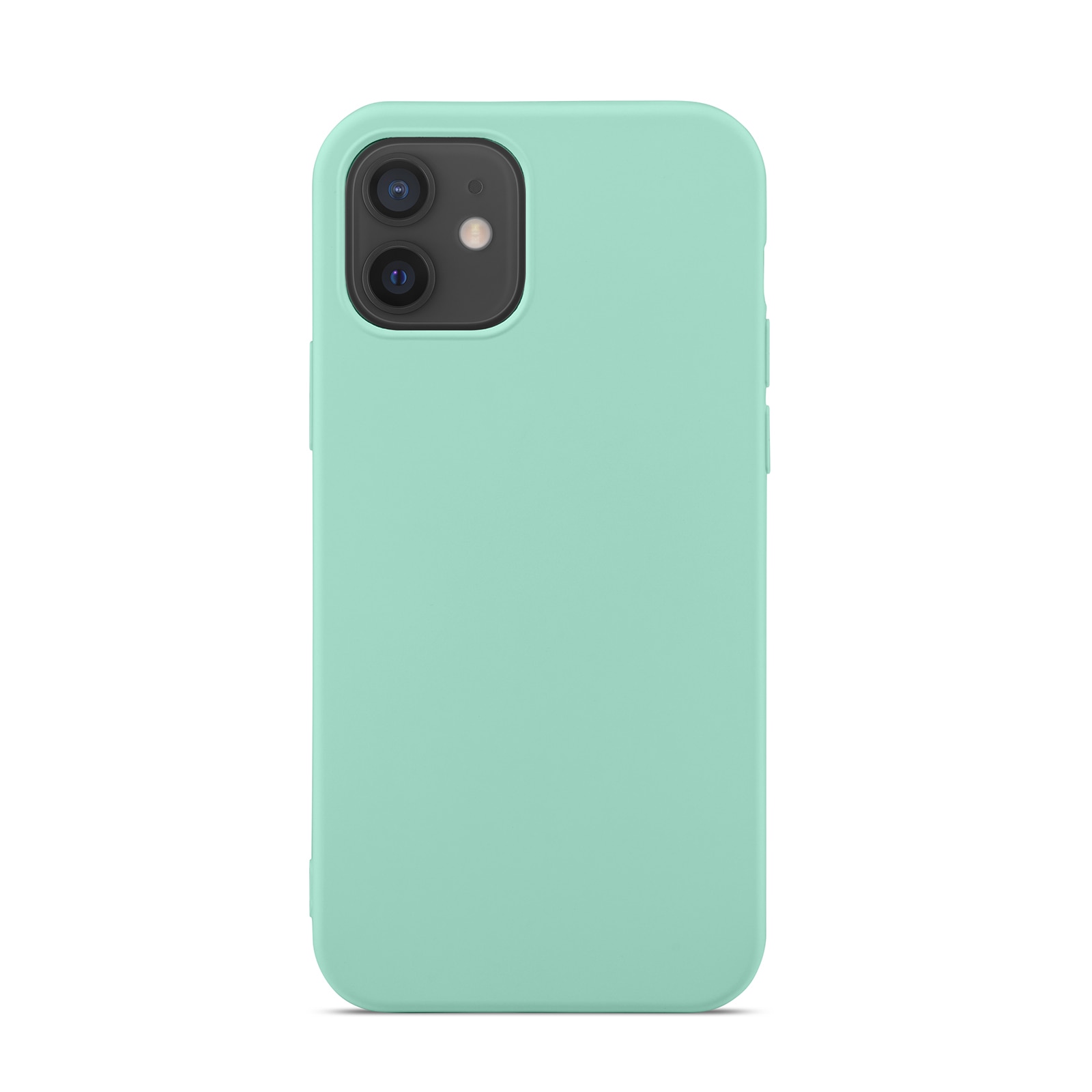 Coque TPU iPhone 12/iPhone 12 Pro, vert