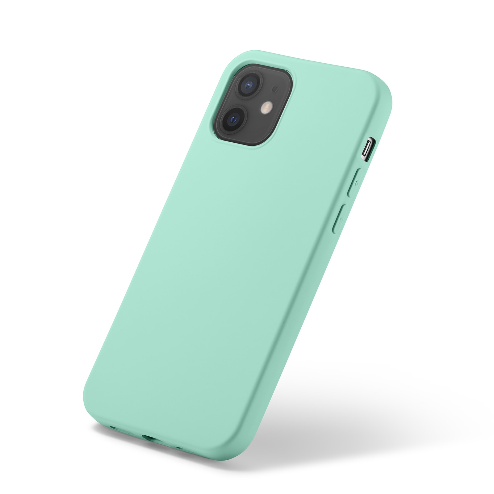 Coque TPU iPhone 12/iPhone 12 Pro, vert