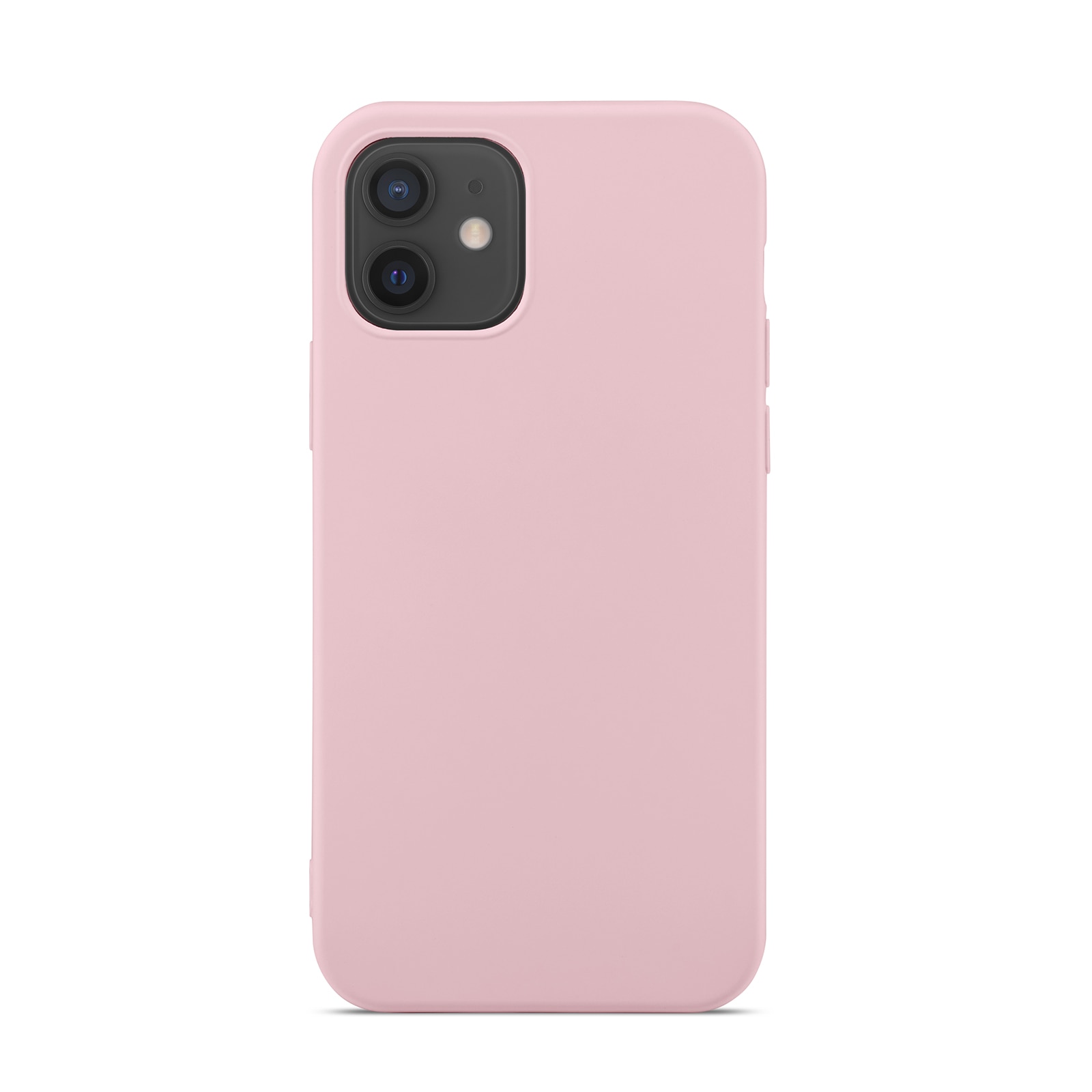 Coque TPU iPhone 12/iPhone 12 Pro, rose