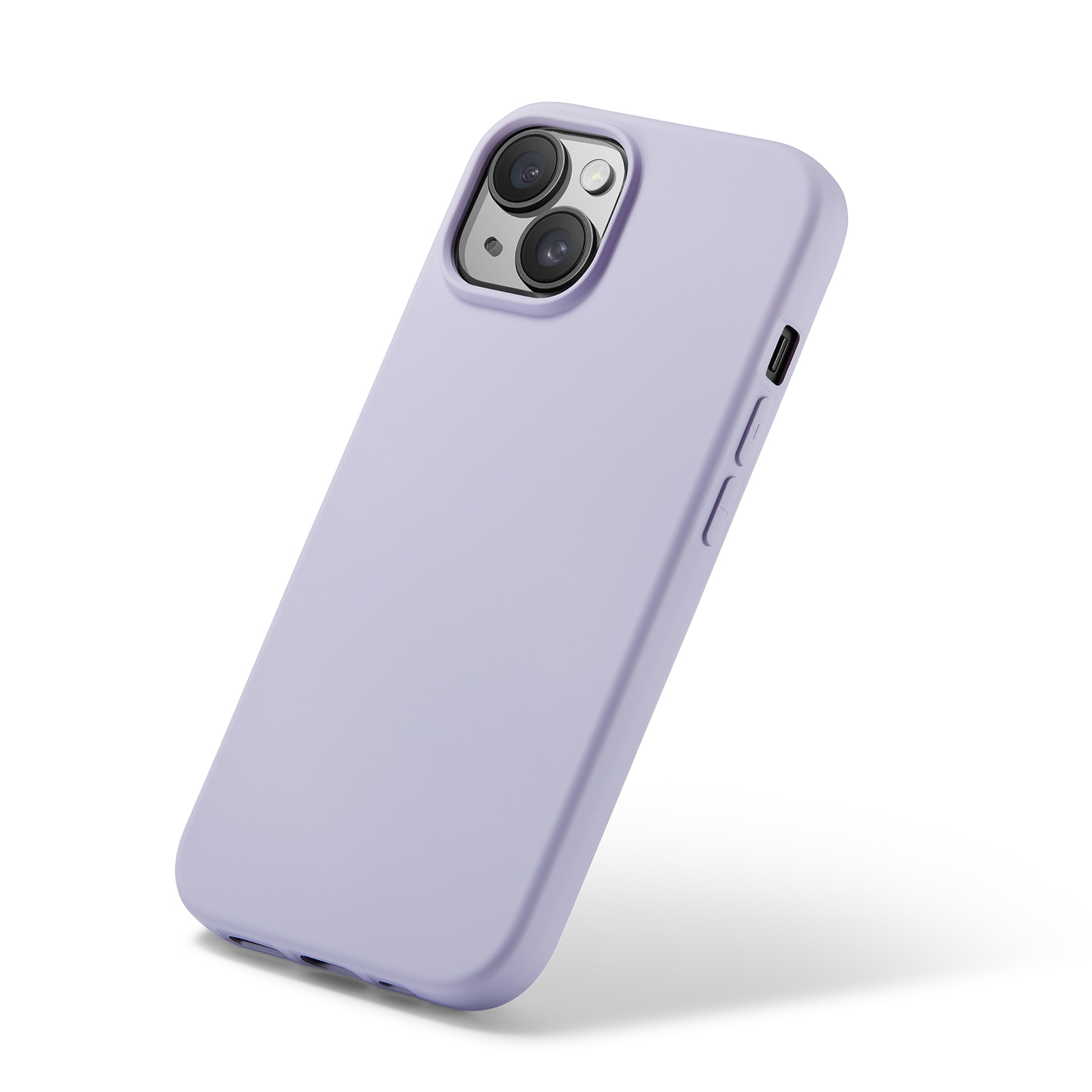 Coque TPU iPhone 13, violet