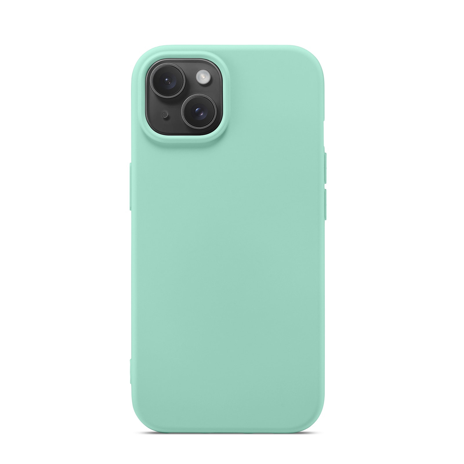 Coque TPU iPhone 13, vert