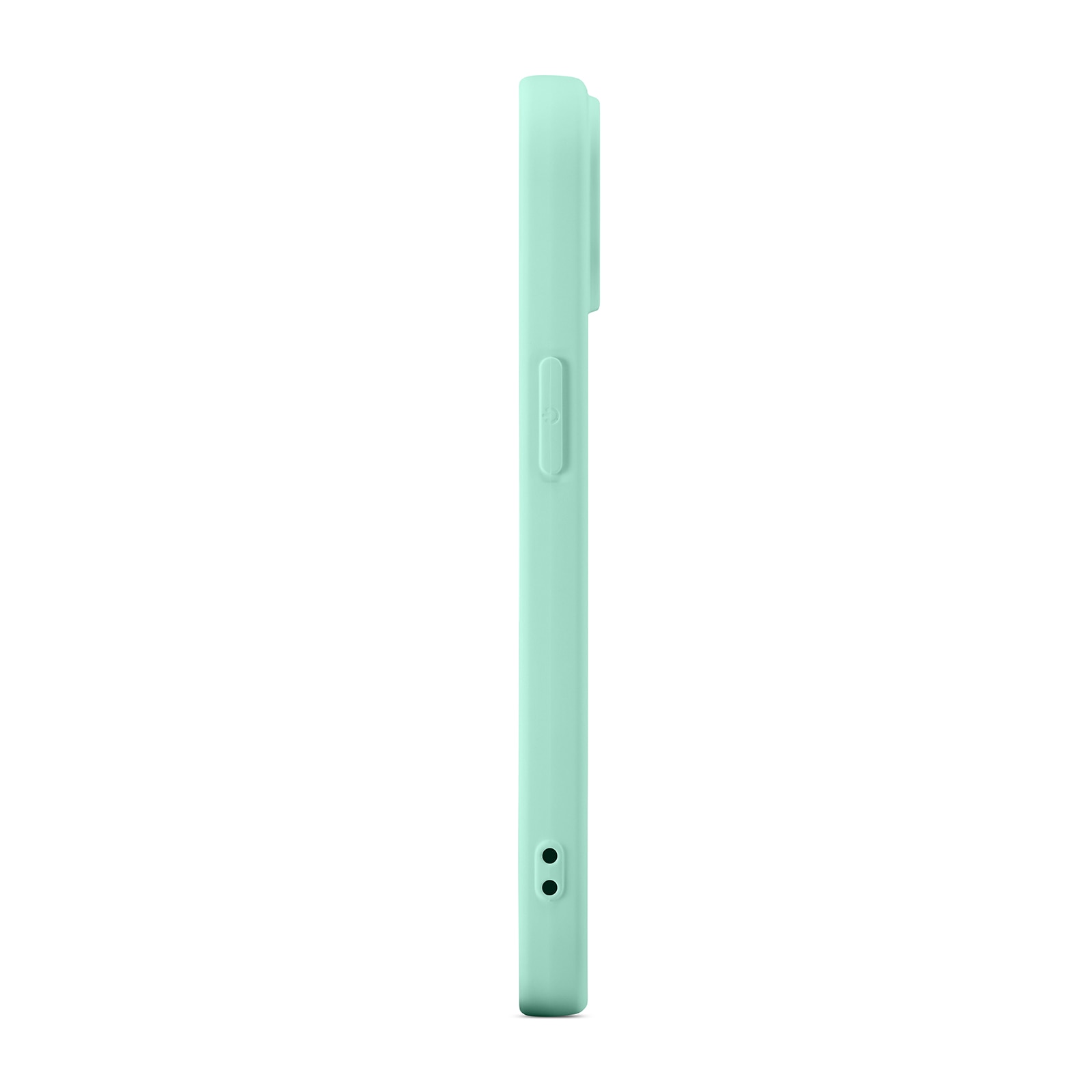 Coque TPU iPhone 13, vert