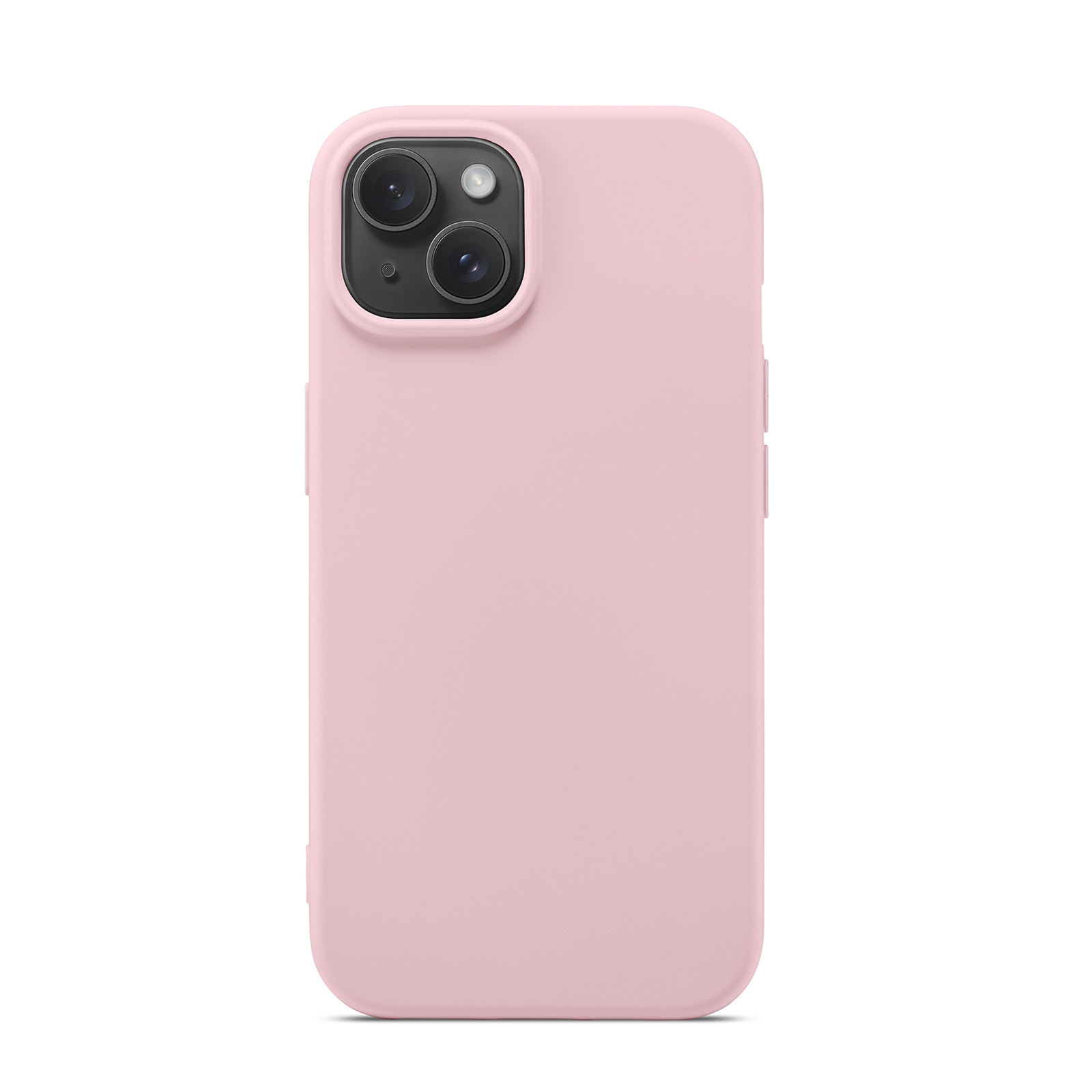 Coque TPU iPhone 14, rose