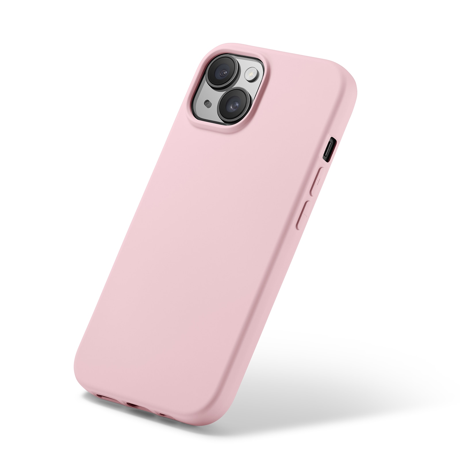 Coque TPU iPhone 14, rose