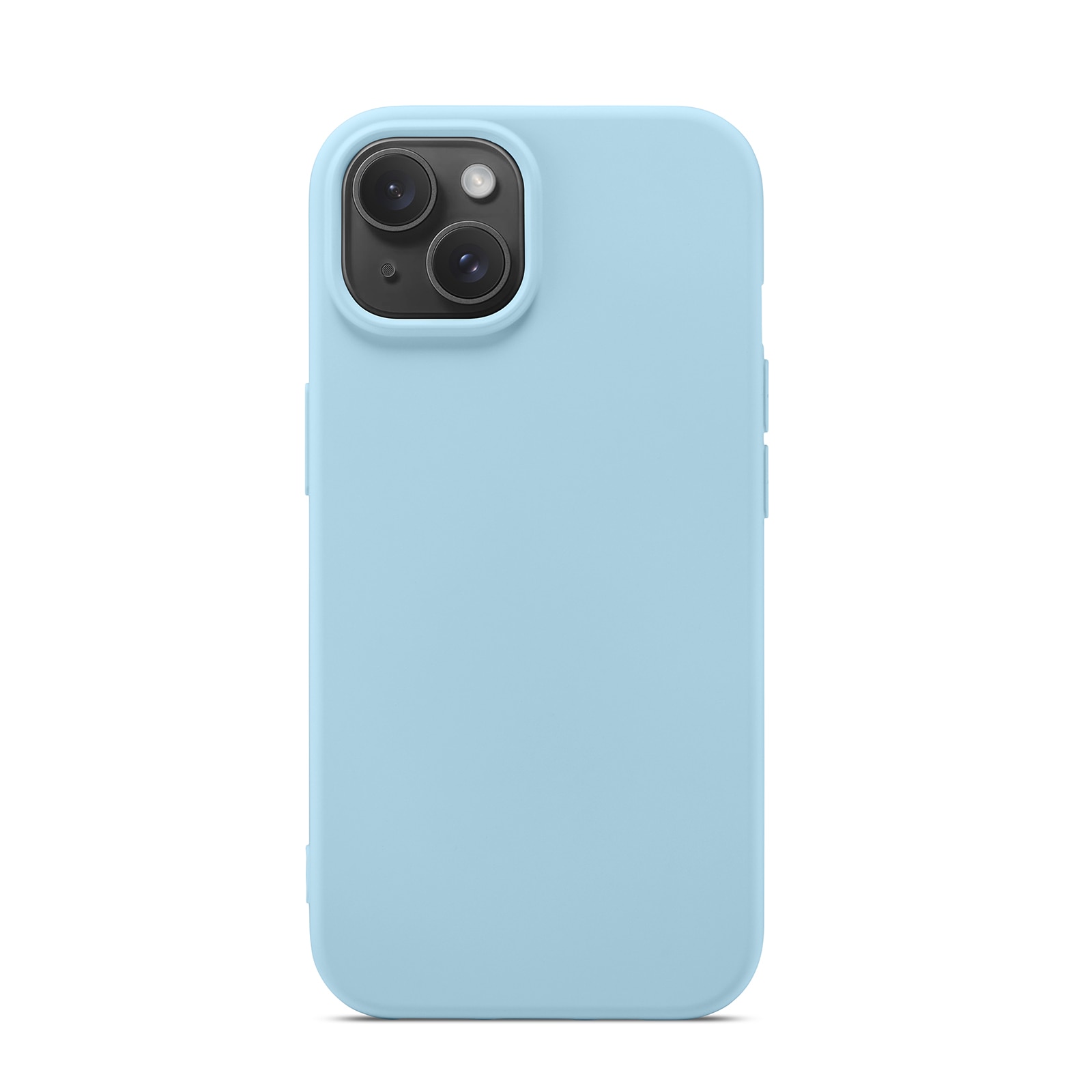 Coque TPU iPhone 13, bleu