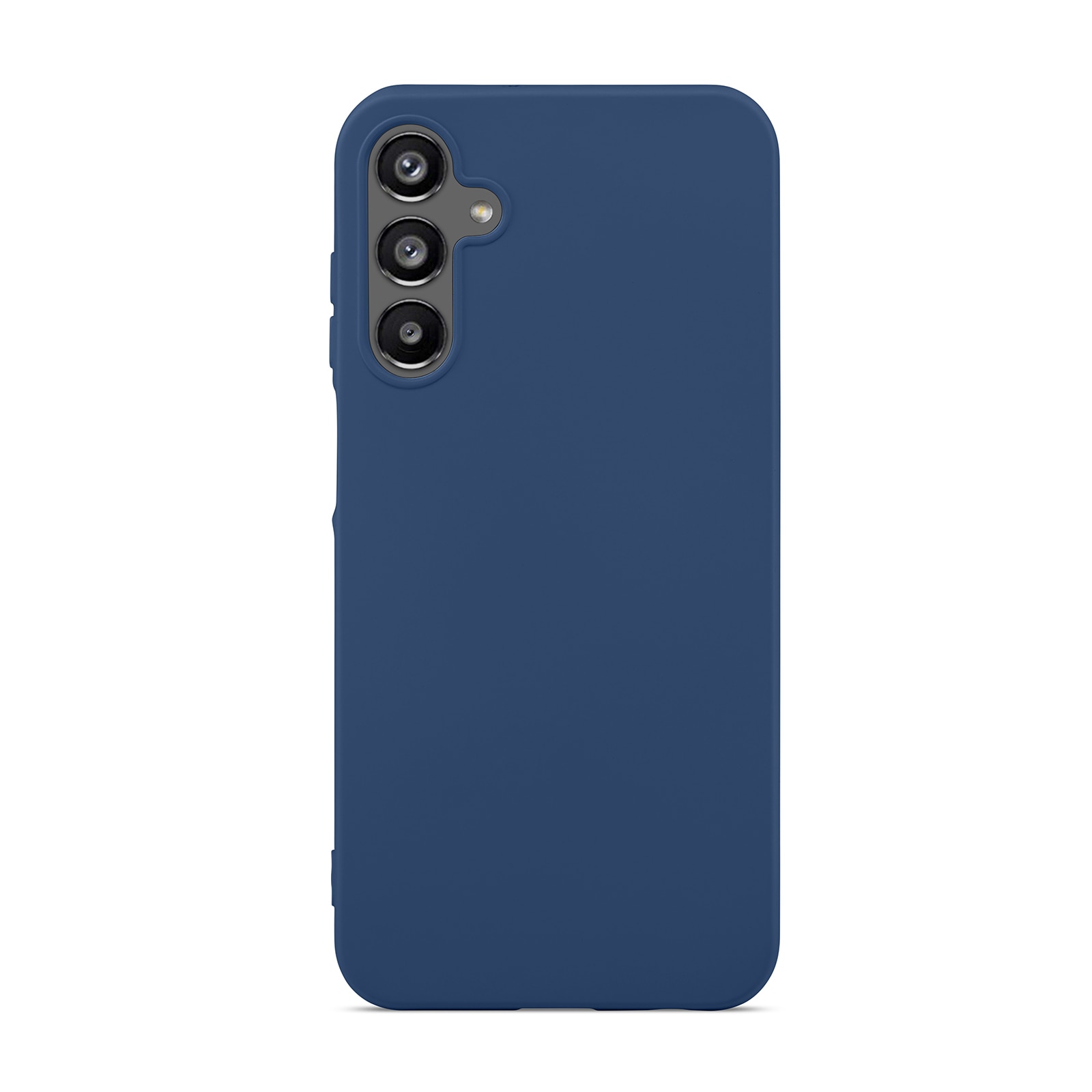 Coque TPU Samsung Galaxy A15, bleu foncé