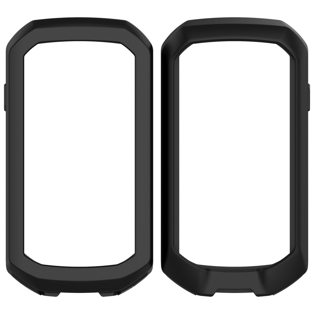 Coque en silicone Garmin Edge 1050, noir