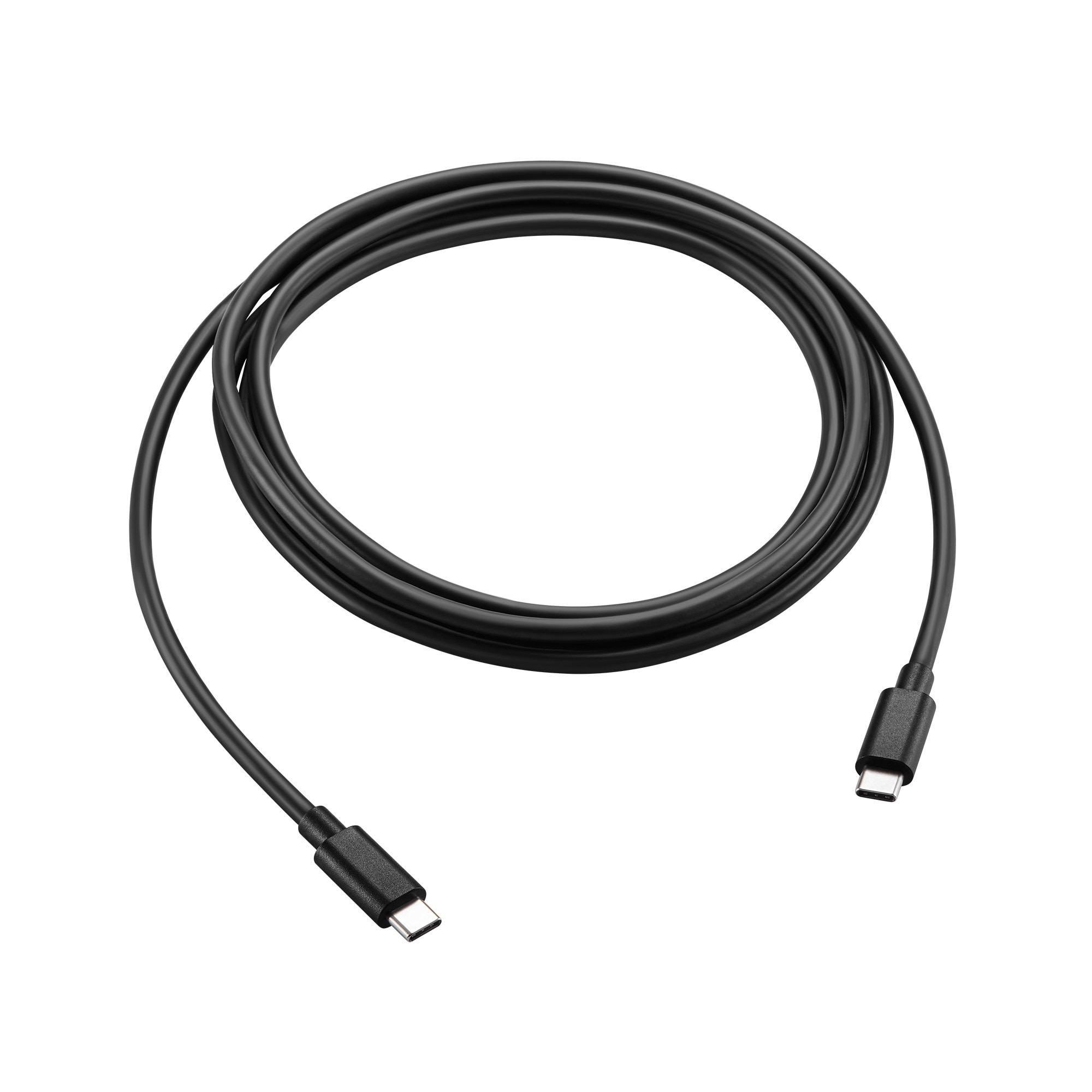 Câble de chargement USB-C vers USB-C 2 m, noir