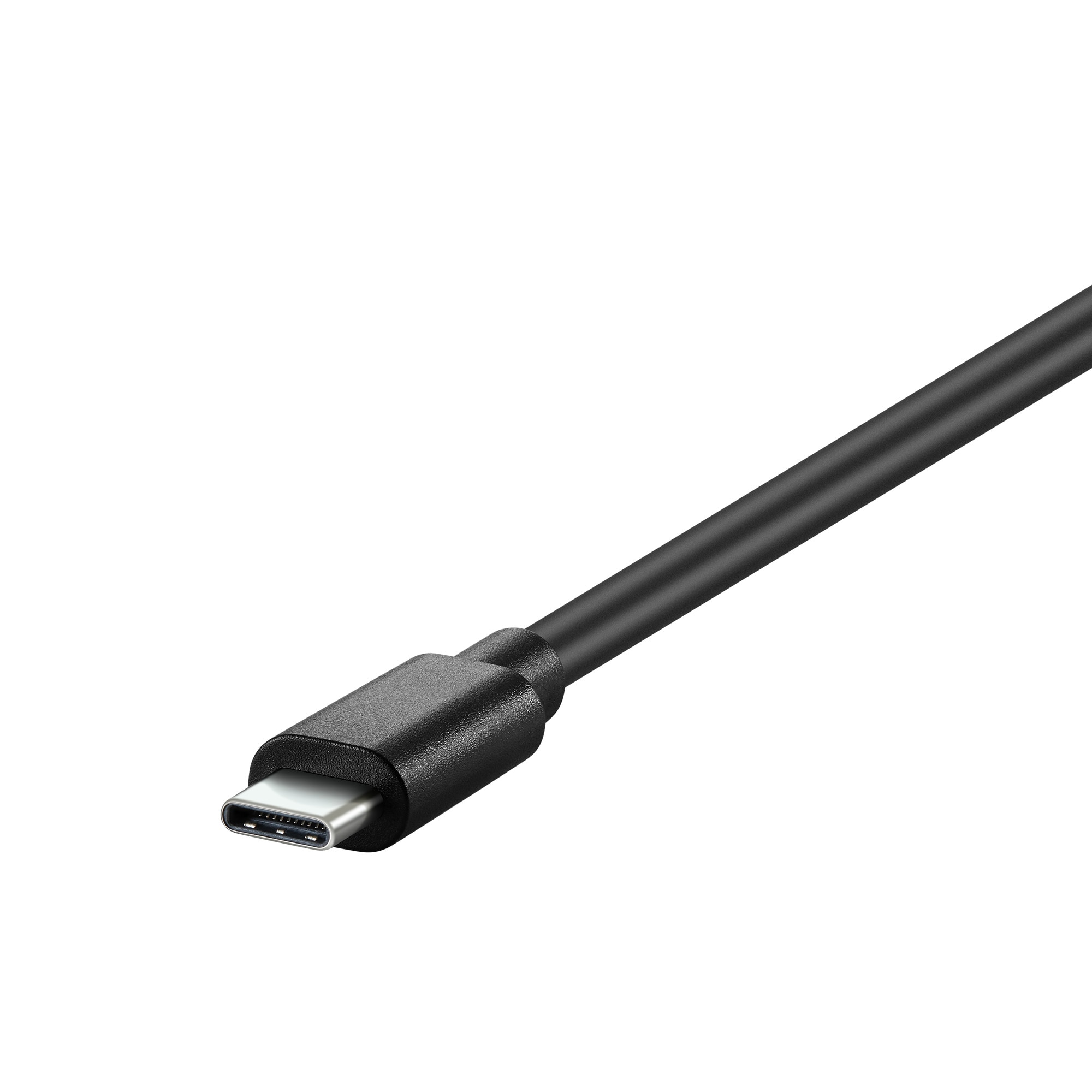 Câble de chargement USB-C vers USB-C 2 m, noir