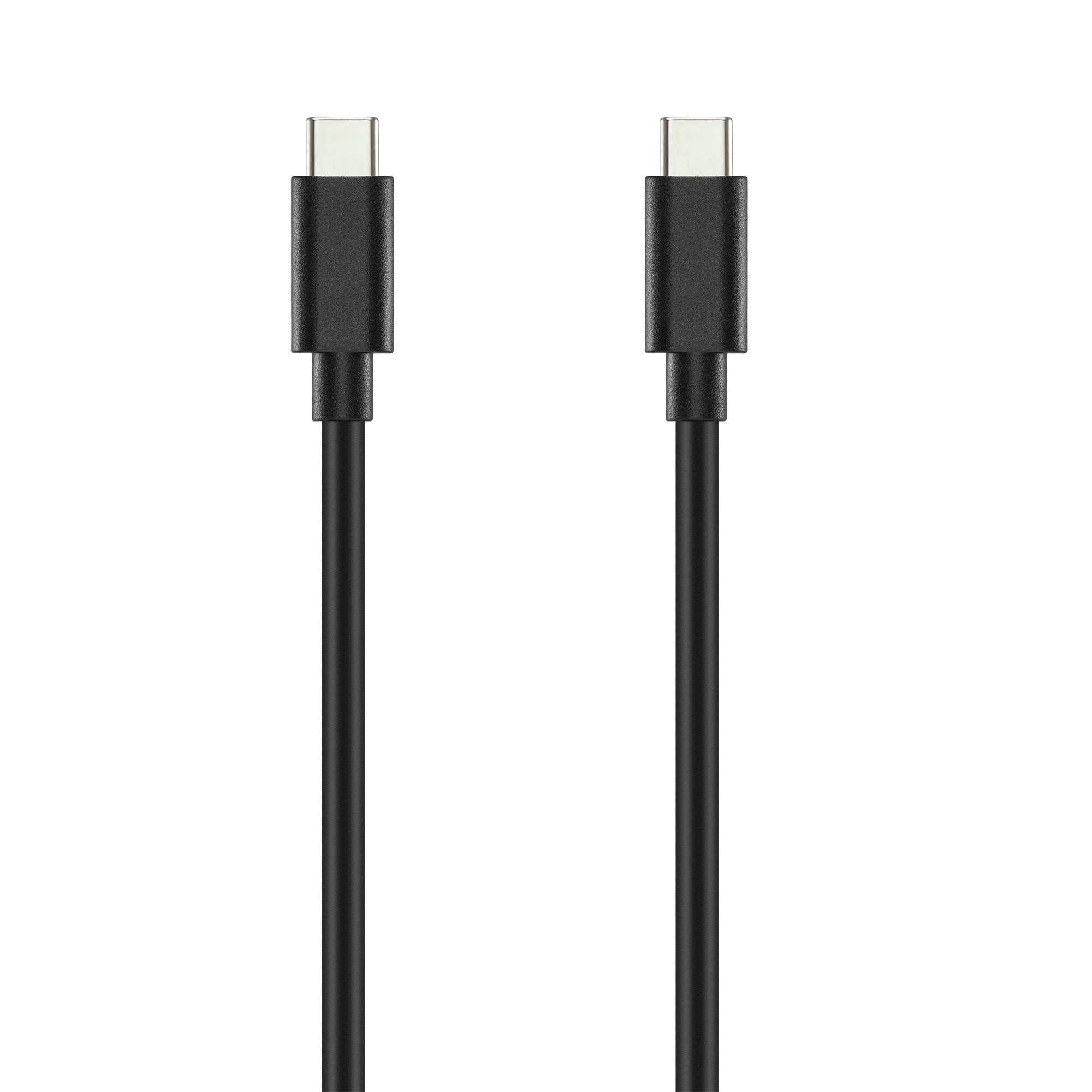 Câble de chargement USB-C vers USB-C 2 m, noir