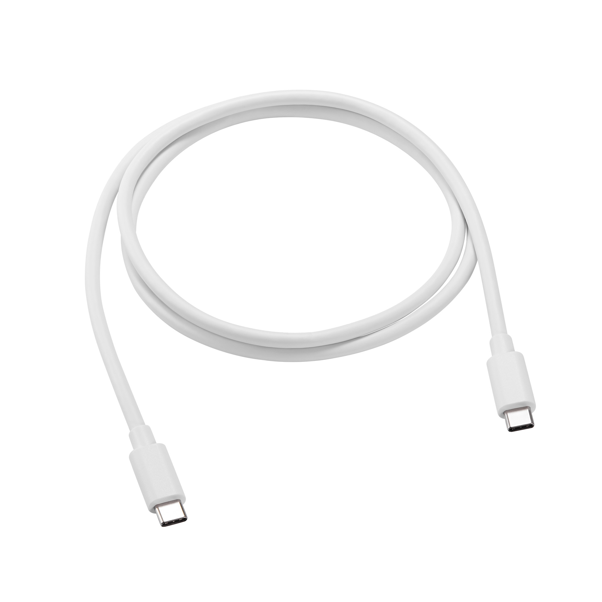 Câble de chargement USB-C vers USB-C 1 m, blanc