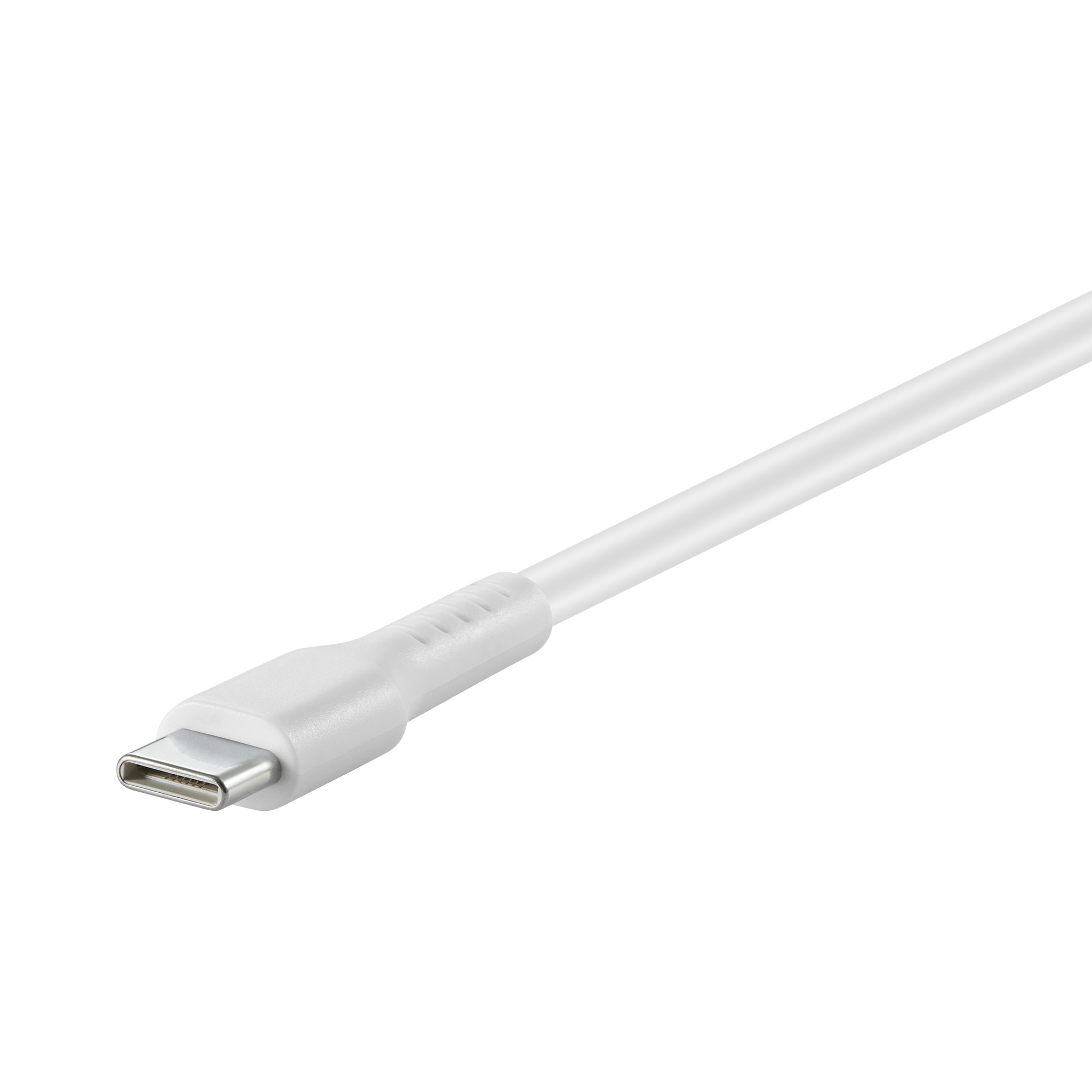 Câble de chargement USB-C vers USB-C 240W 2 m, blanc