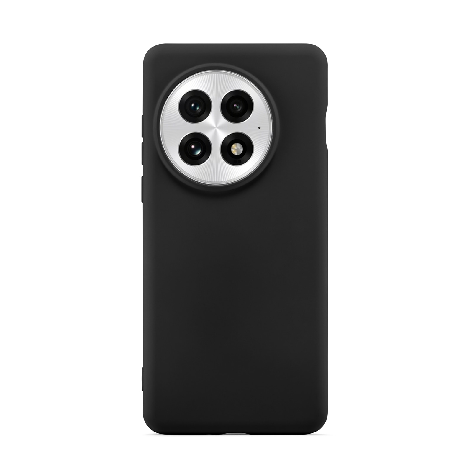 Coque TPU  OnePlus 13, noir