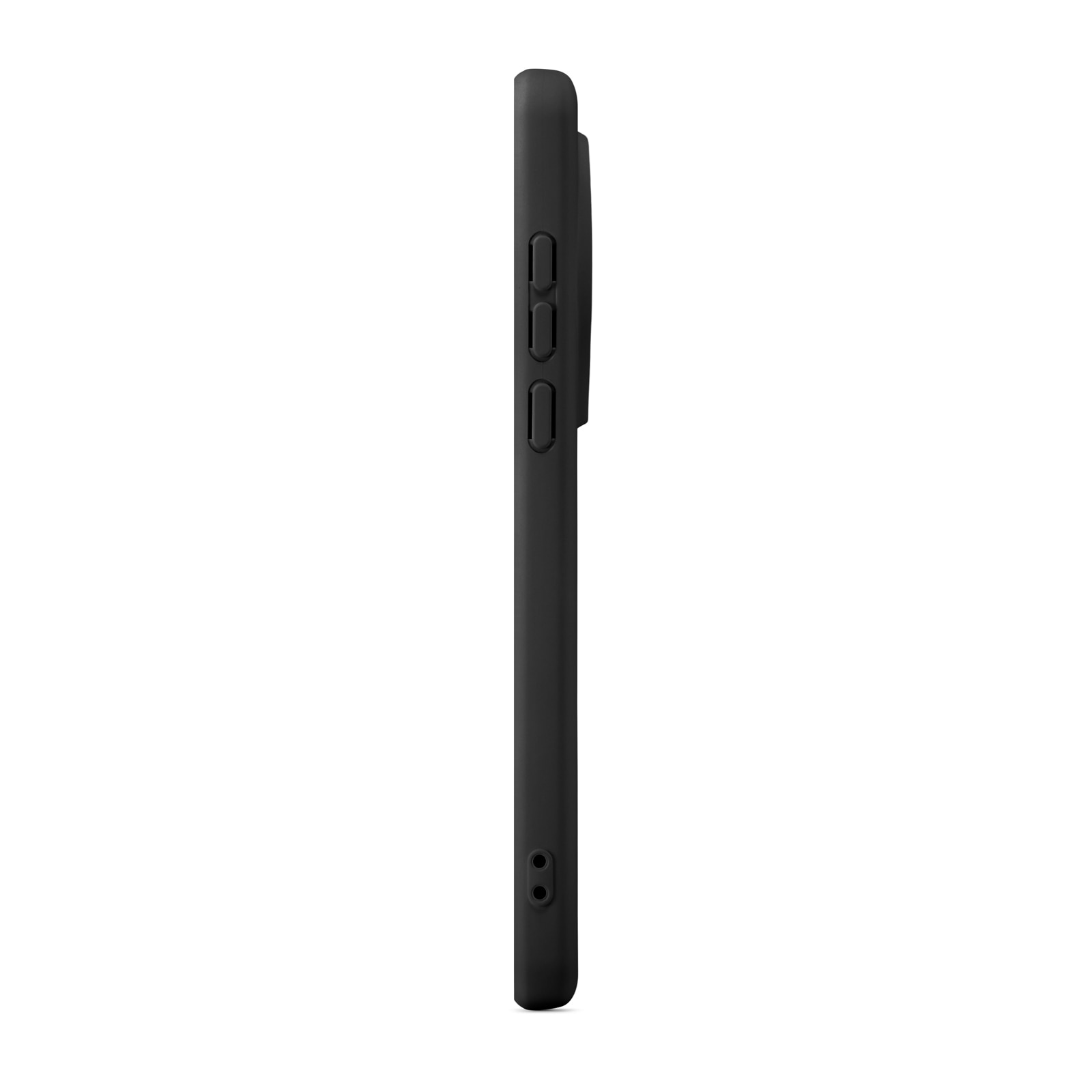 Coque TPU  OnePlus 13, noir