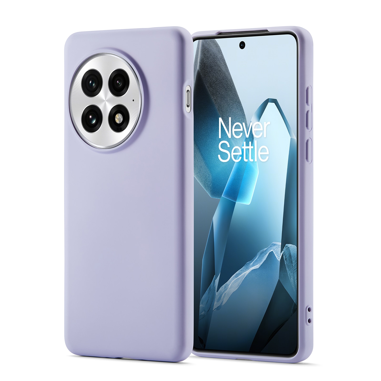 Coque TPU  OnePlus 13, Violet