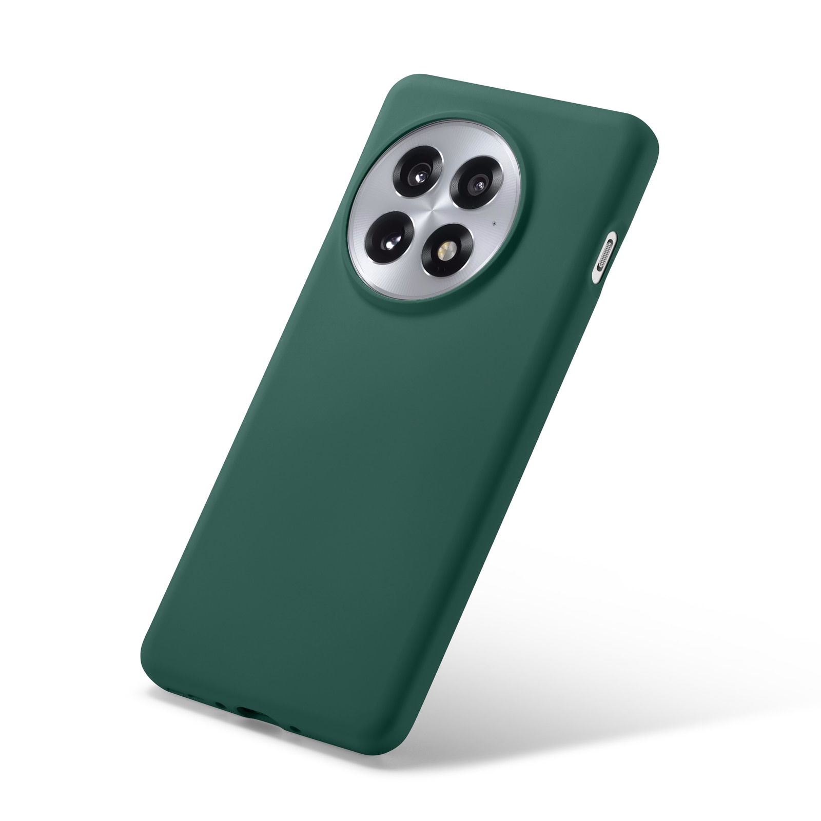 Coque TPU  OnePlus 13, vert foncé