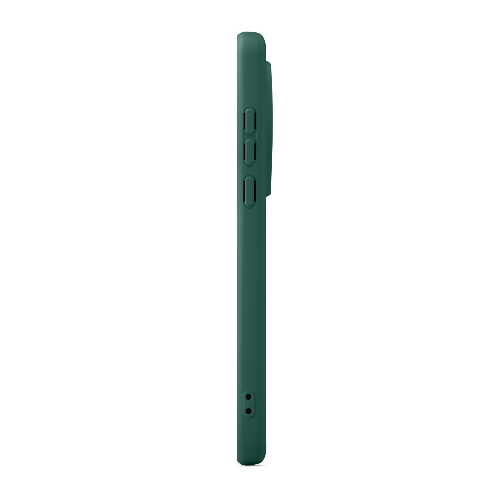 Coque TPU  OnePlus 13, vert foncé