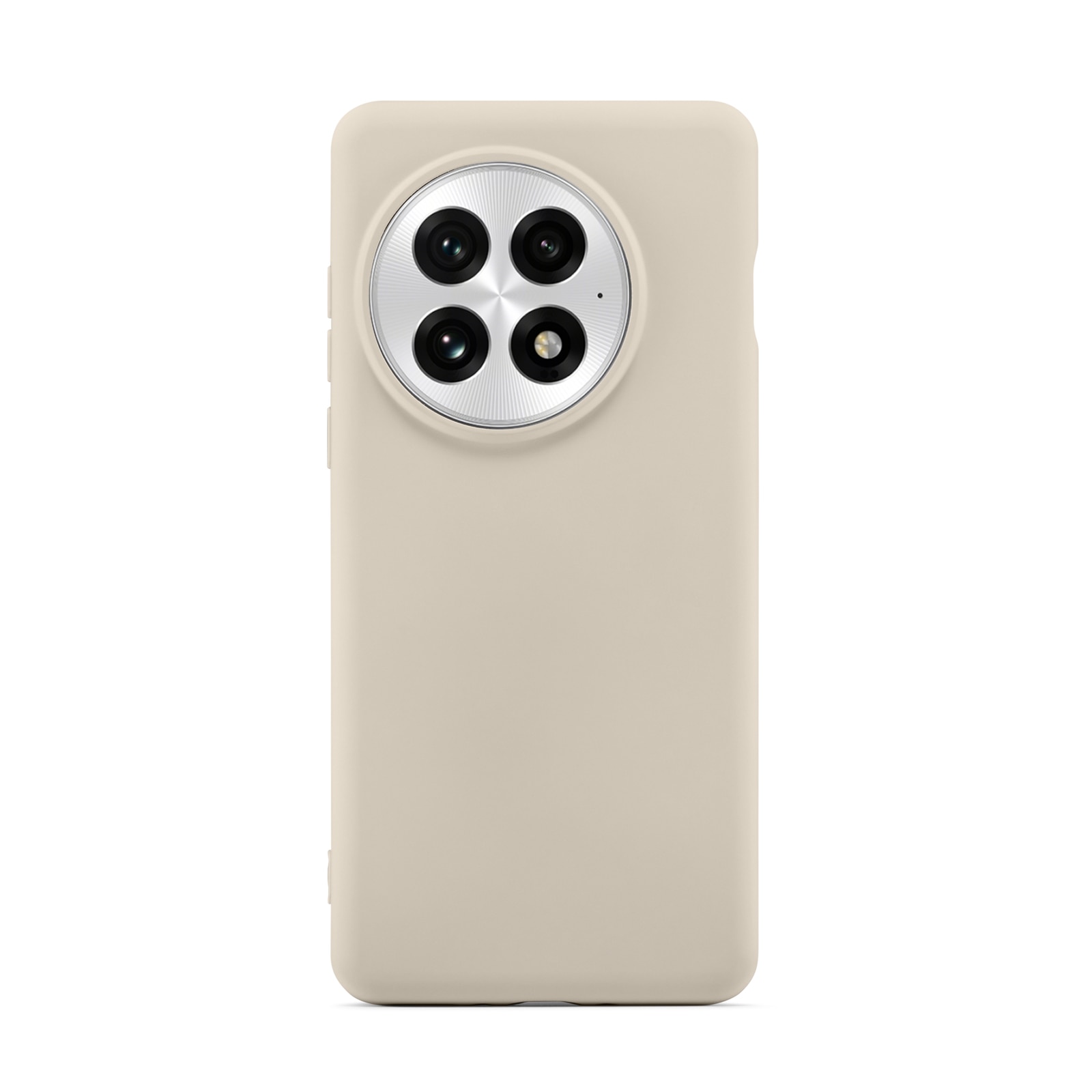 Coque TPU  OnePlus 13, beige