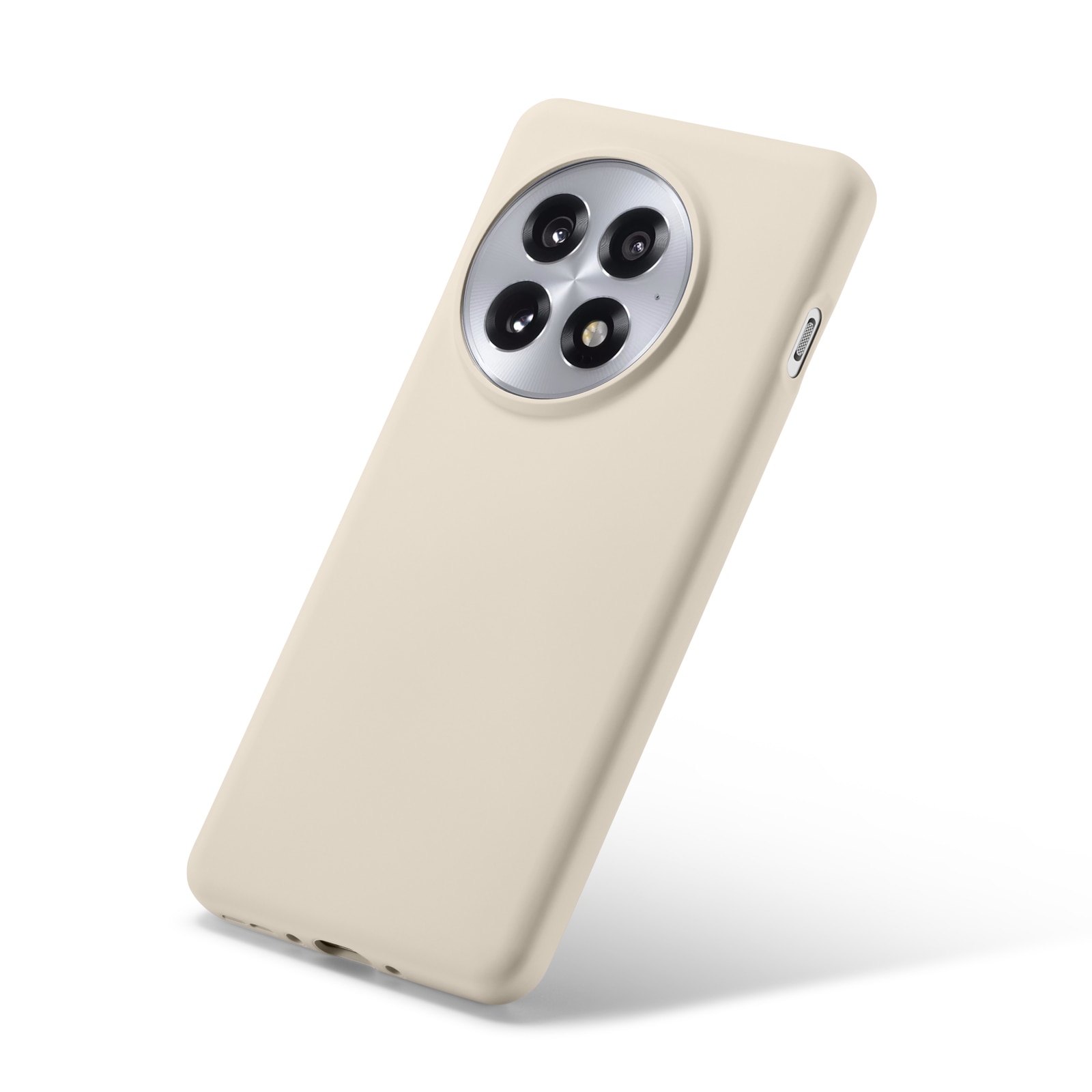 Coque TPU  OnePlus 13, beige