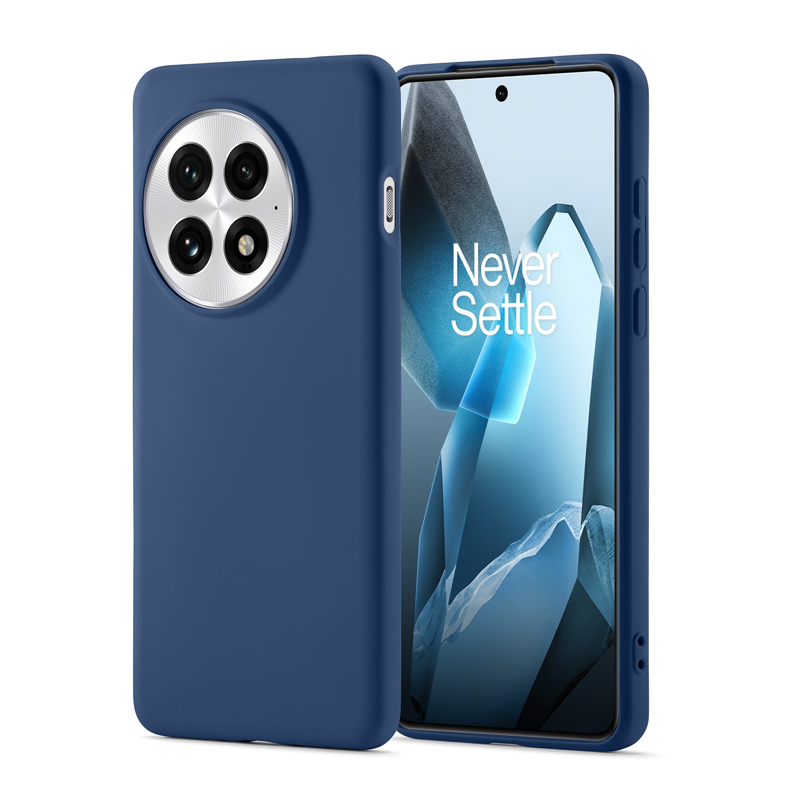 Coque TPU  OnePlus 13, Bleu foncé