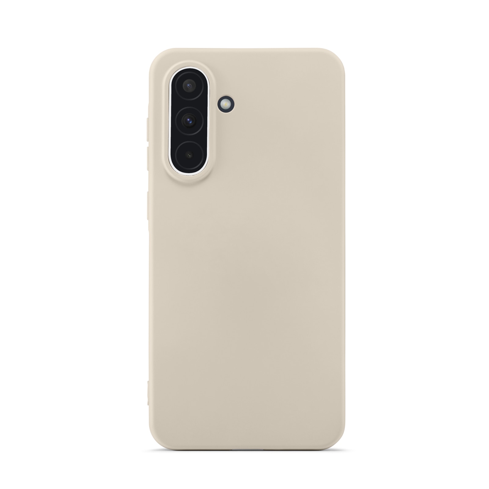 Coque TPU Samsung Galaxy A56, Beige