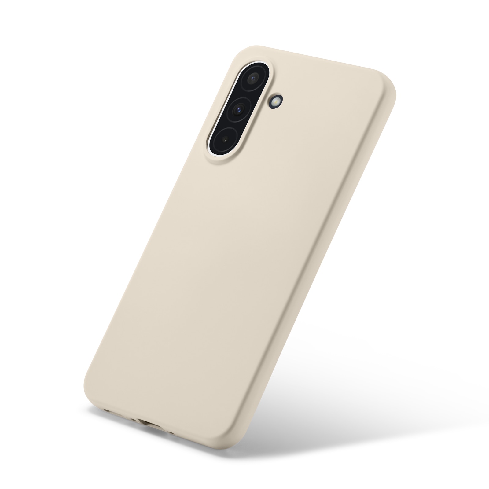 Coque TPU Samsung Galaxy A56, Beige