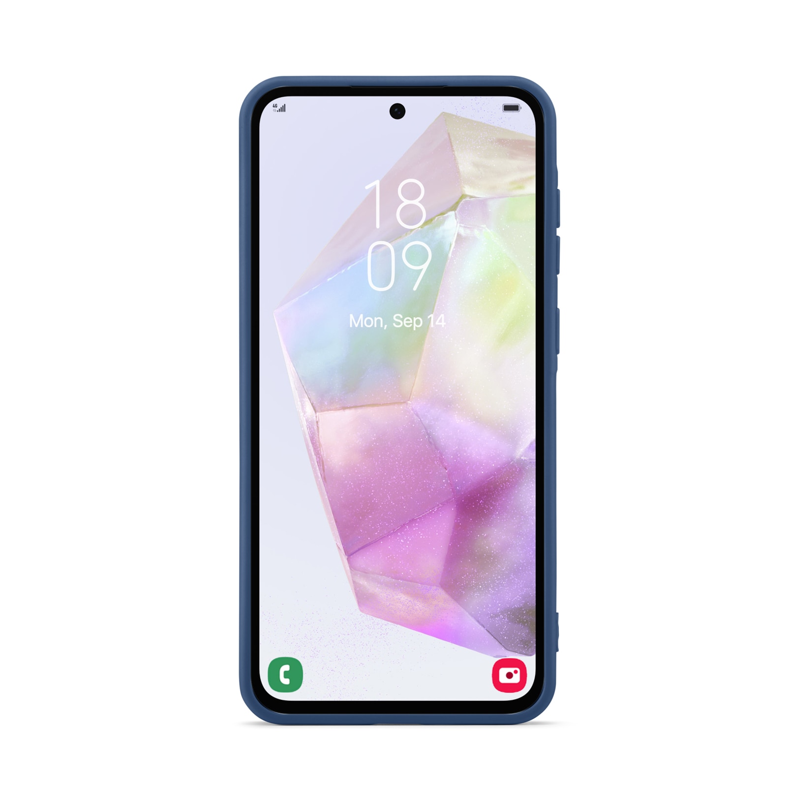 Coque TPU Samsung Galaxy A36, Bleu