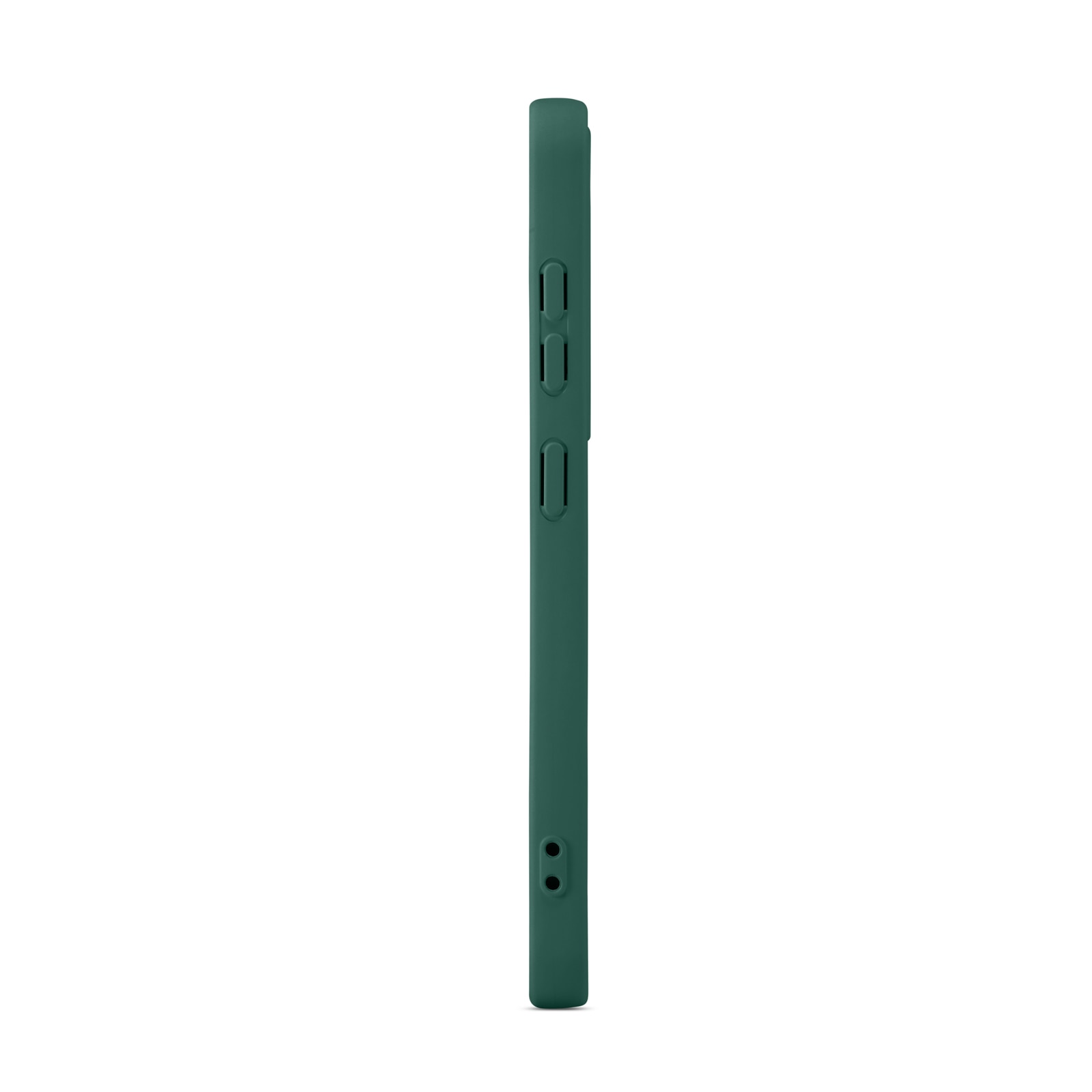 Coque TPU Samsung Galaxy S25 Plus, Vert foncé