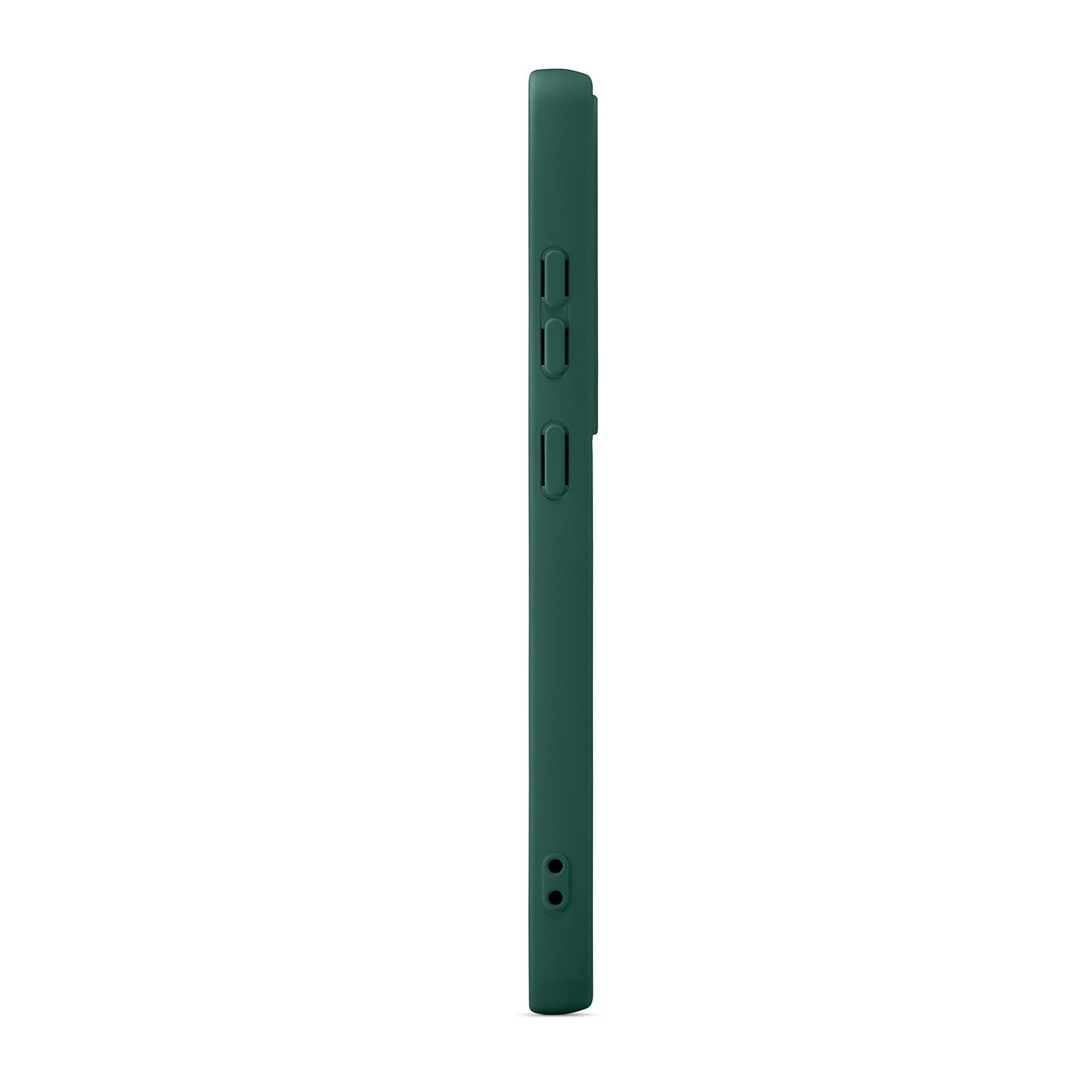 Coque TPU Samsung Galaxy S25 Ultra, vert foncé