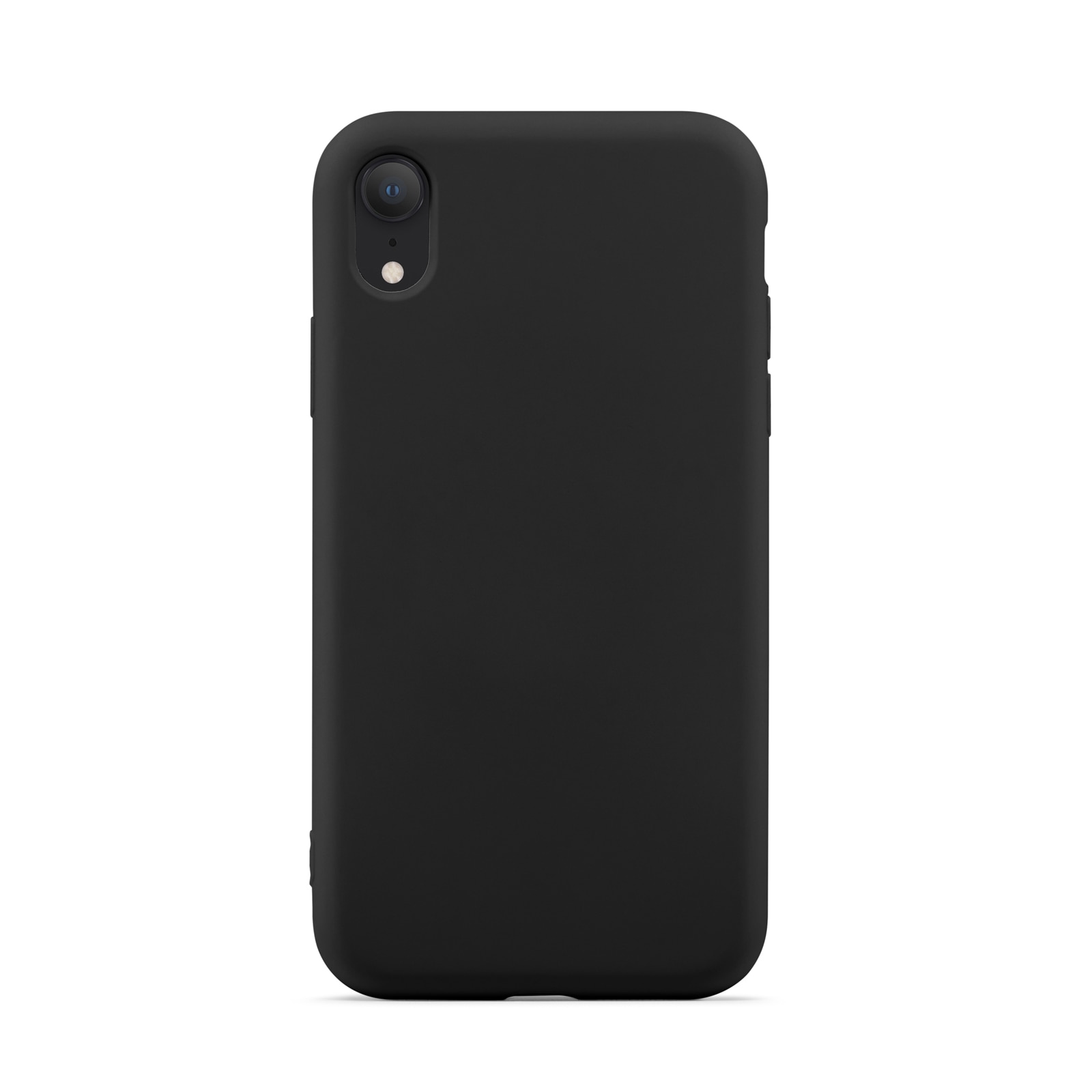 Coque TPU iPhone Xr, noir