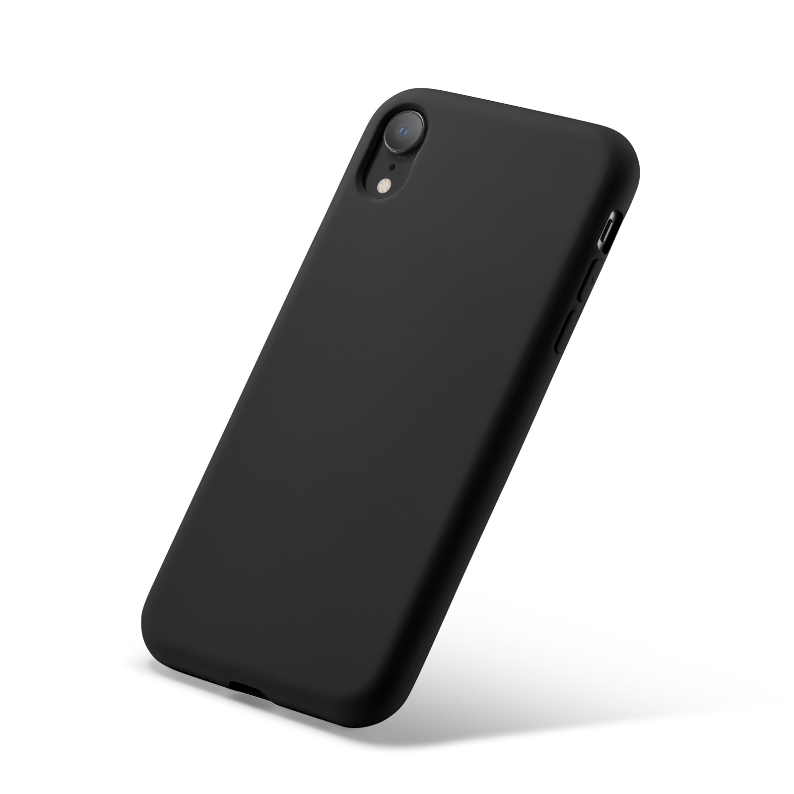 Coque TPU iPhone Xr, noir