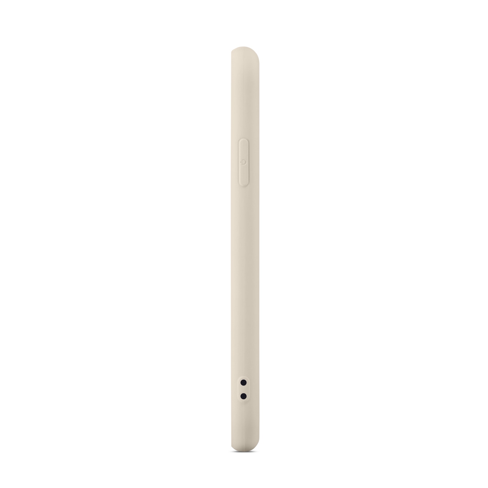 Coque TPU iPhone Xr, beige