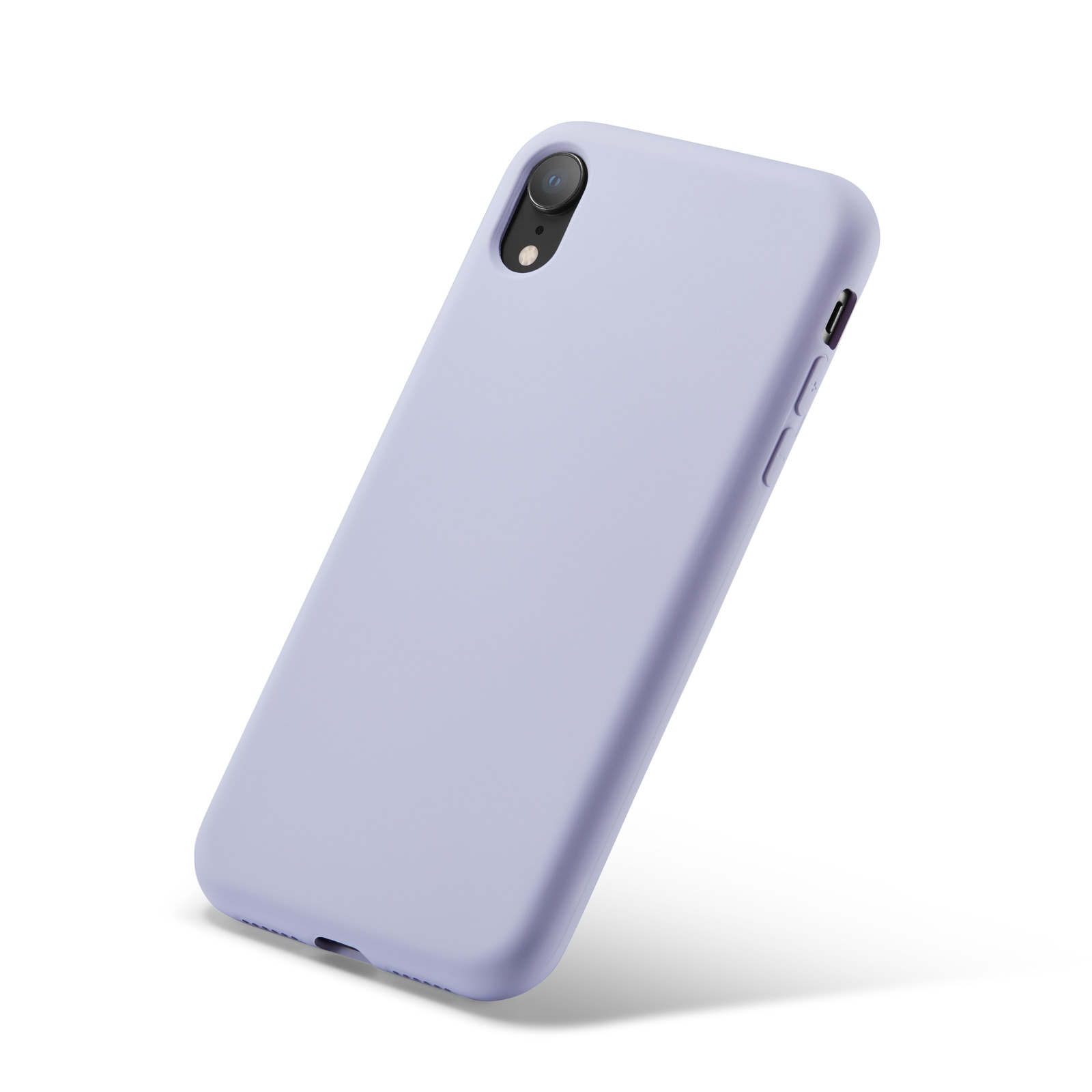 Coque TPU iPhone Xr, violet