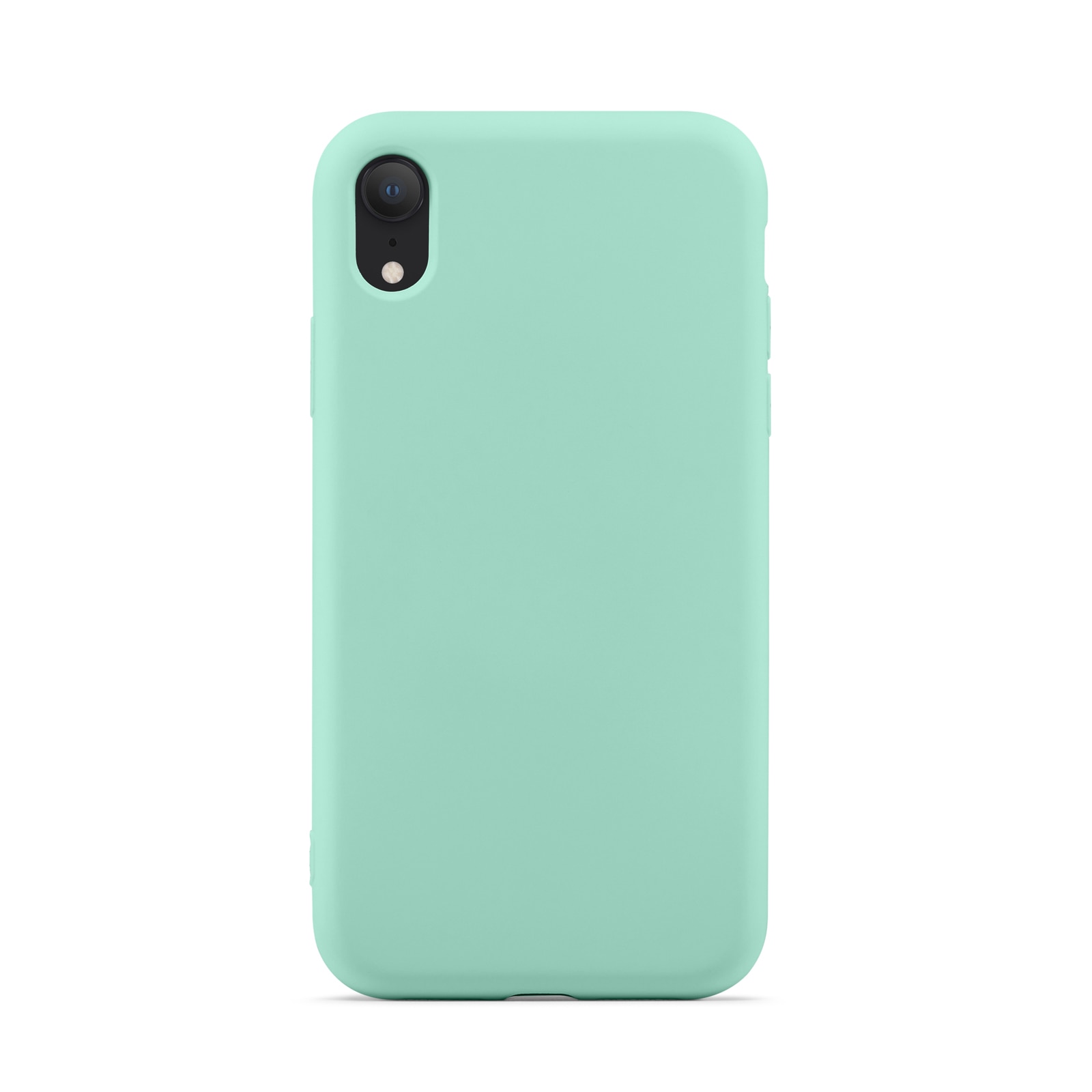 Coque TPU iPhone Xr, vert