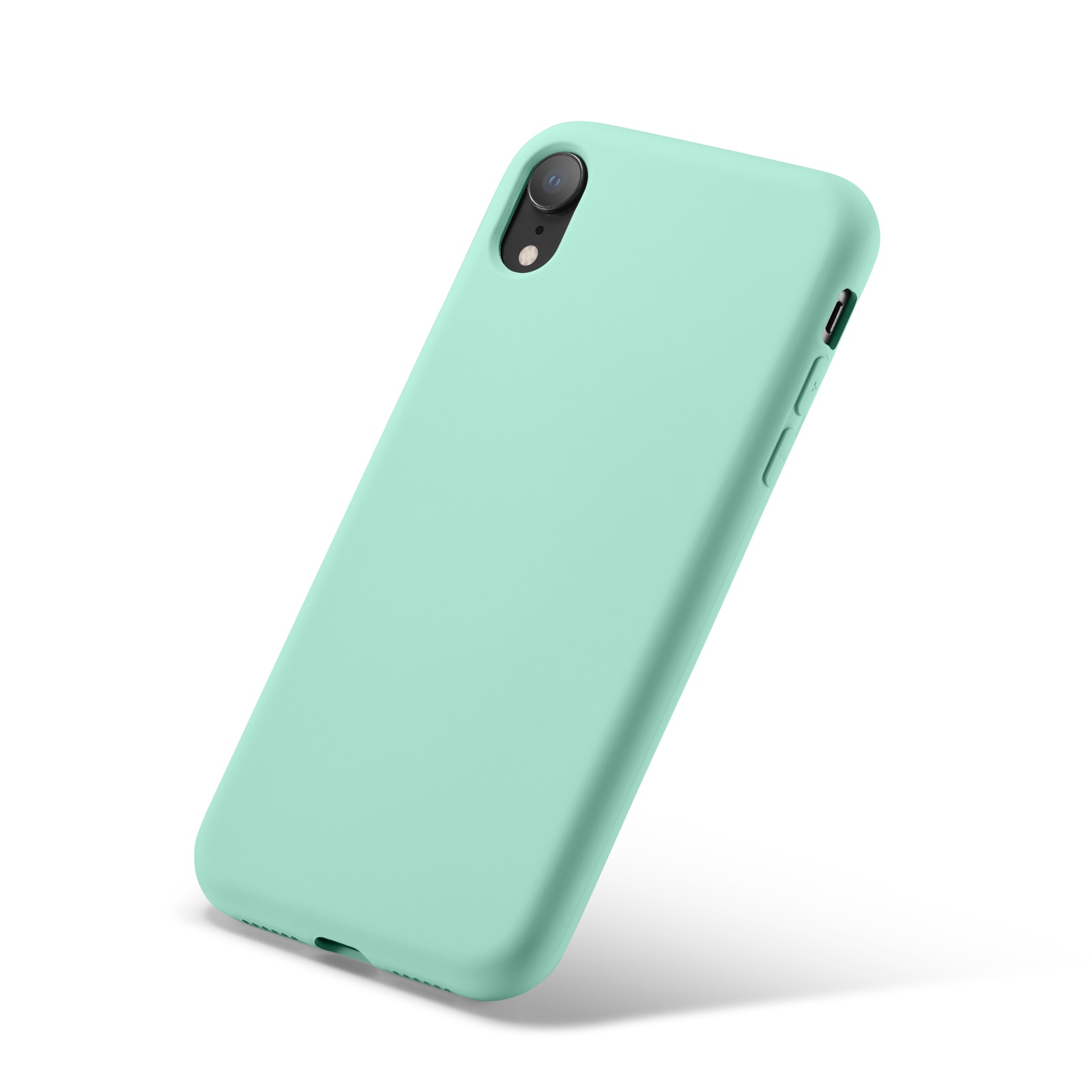 Coque TPU iPhone Xr, vert