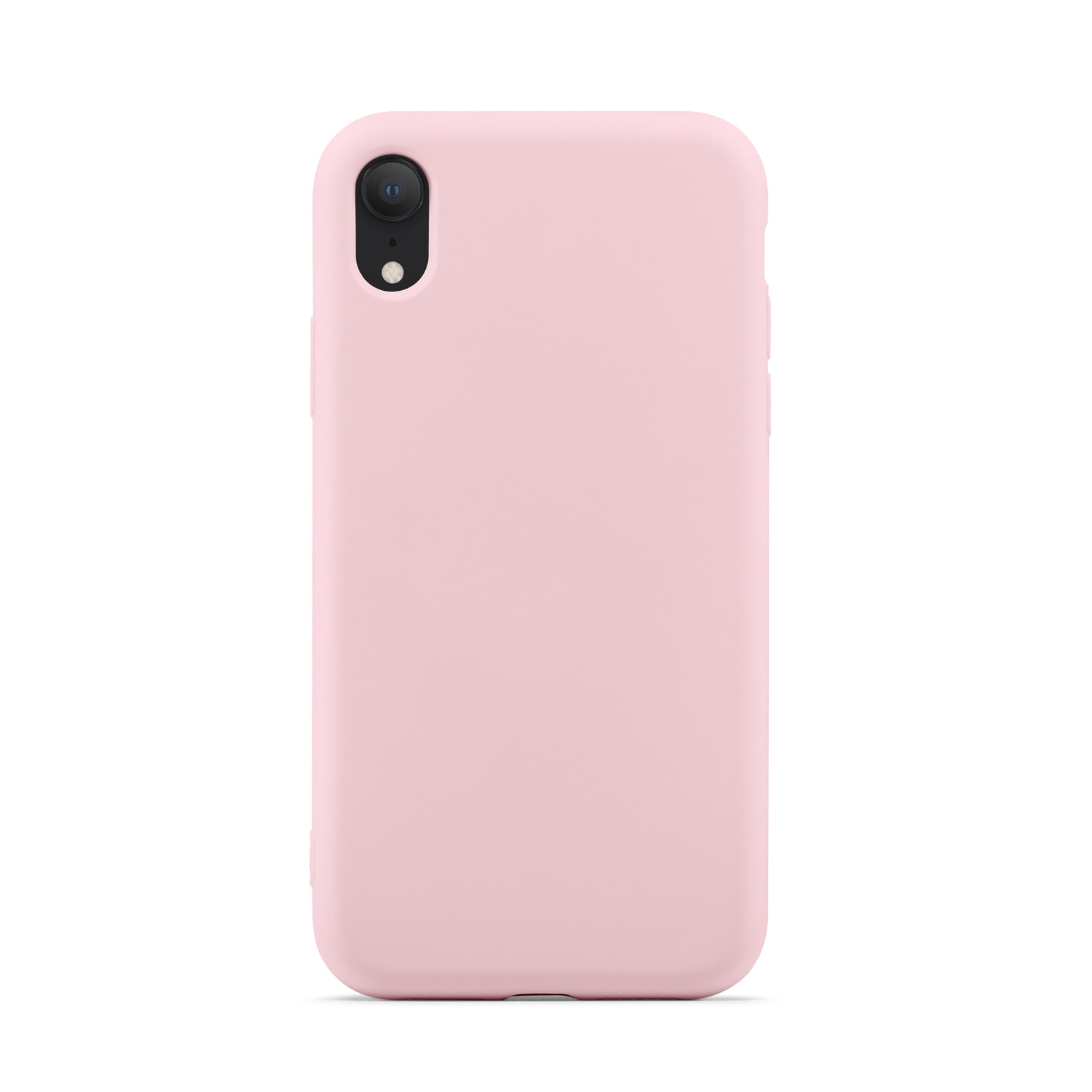 Coque TPU iPhone Xr, rose