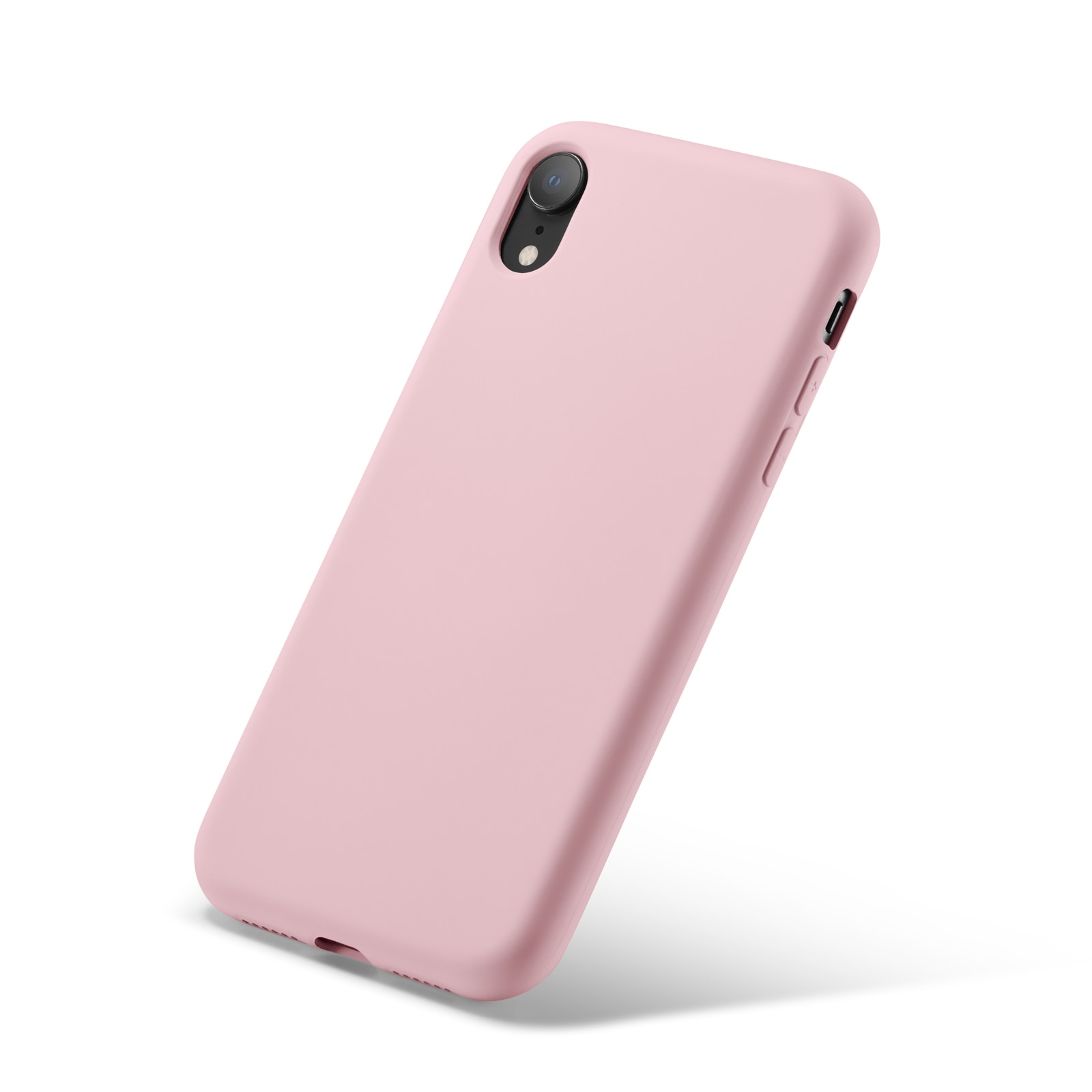 Coque TPU iPhone Xr, rose