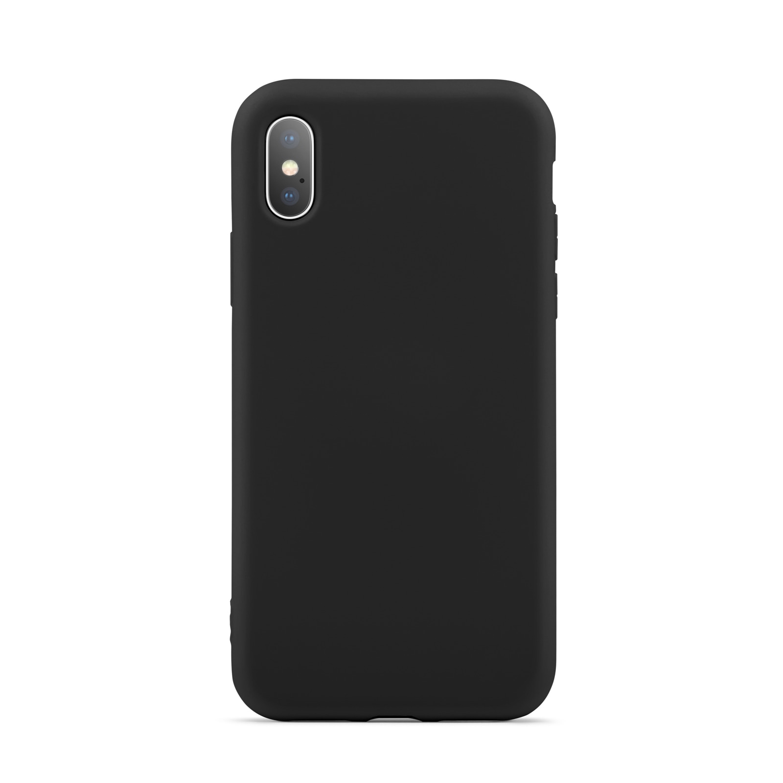 Coque TPU iPhone X/XS, noir