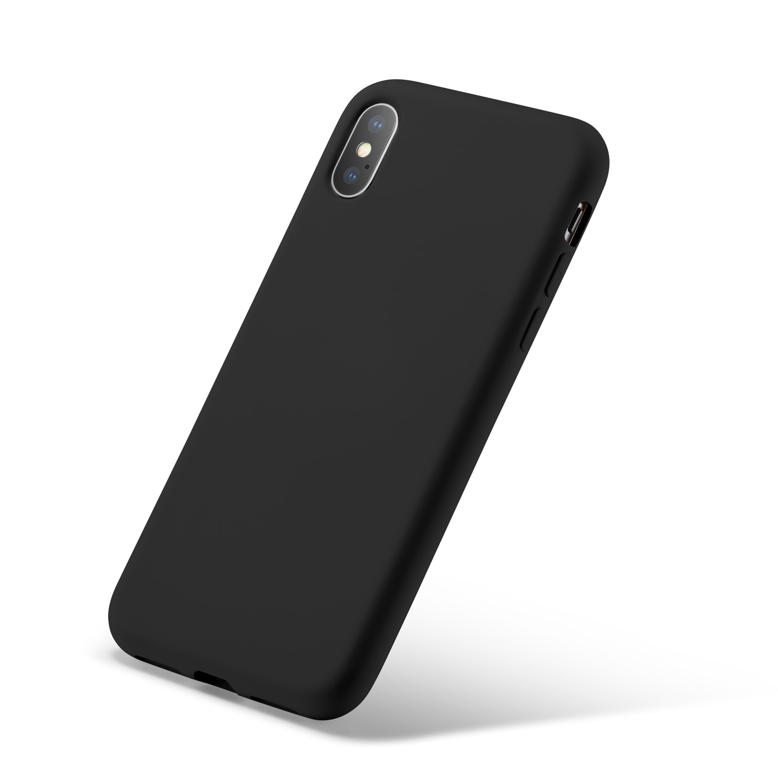 Coque TPU iPhone X/XS, noir