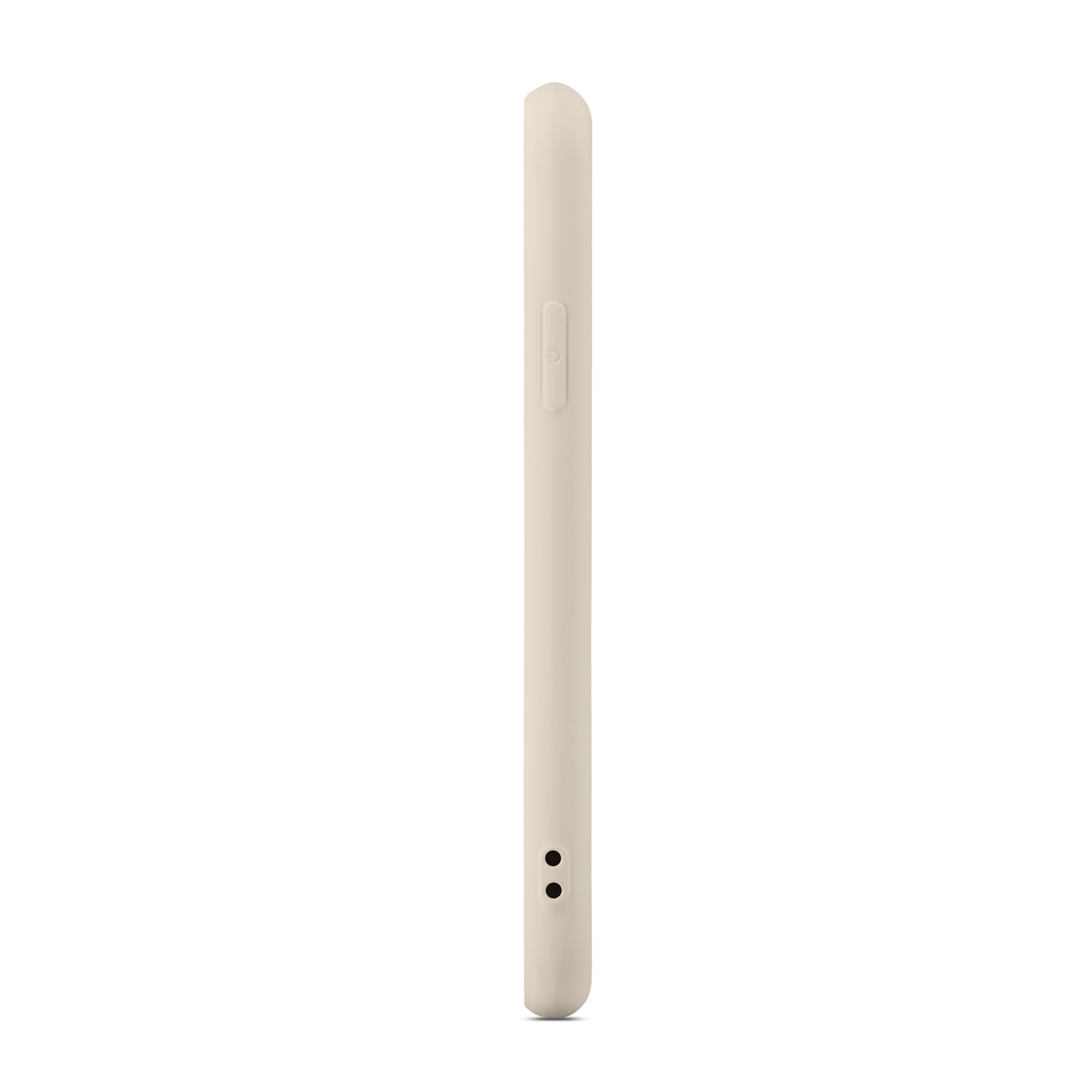 Coque TPU iPhone X/XS, beige