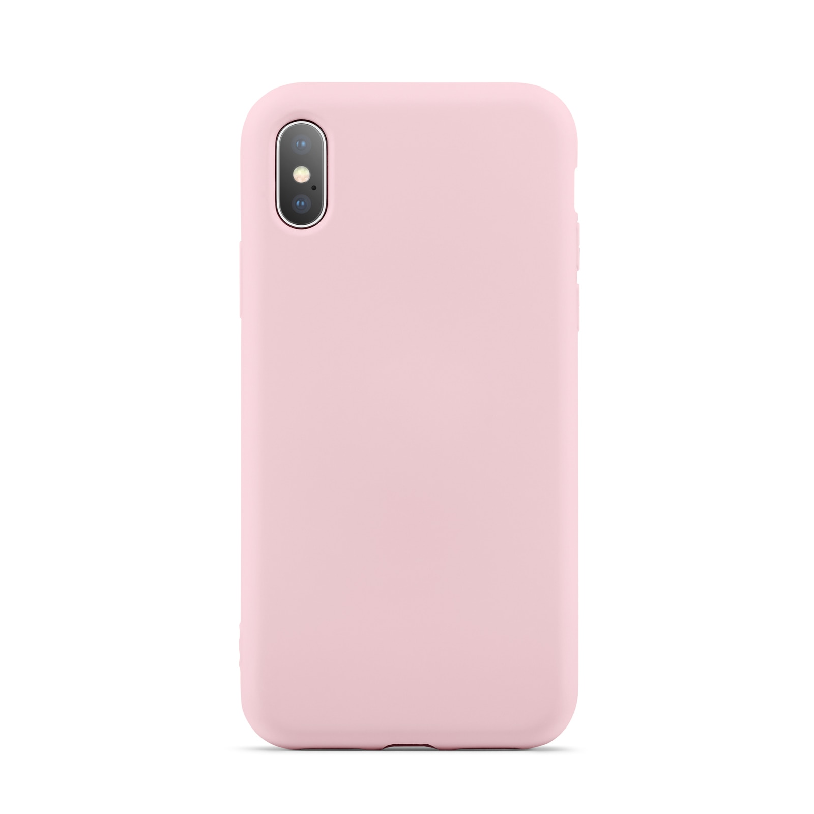 Coque TPU iPhone X/XS, rose