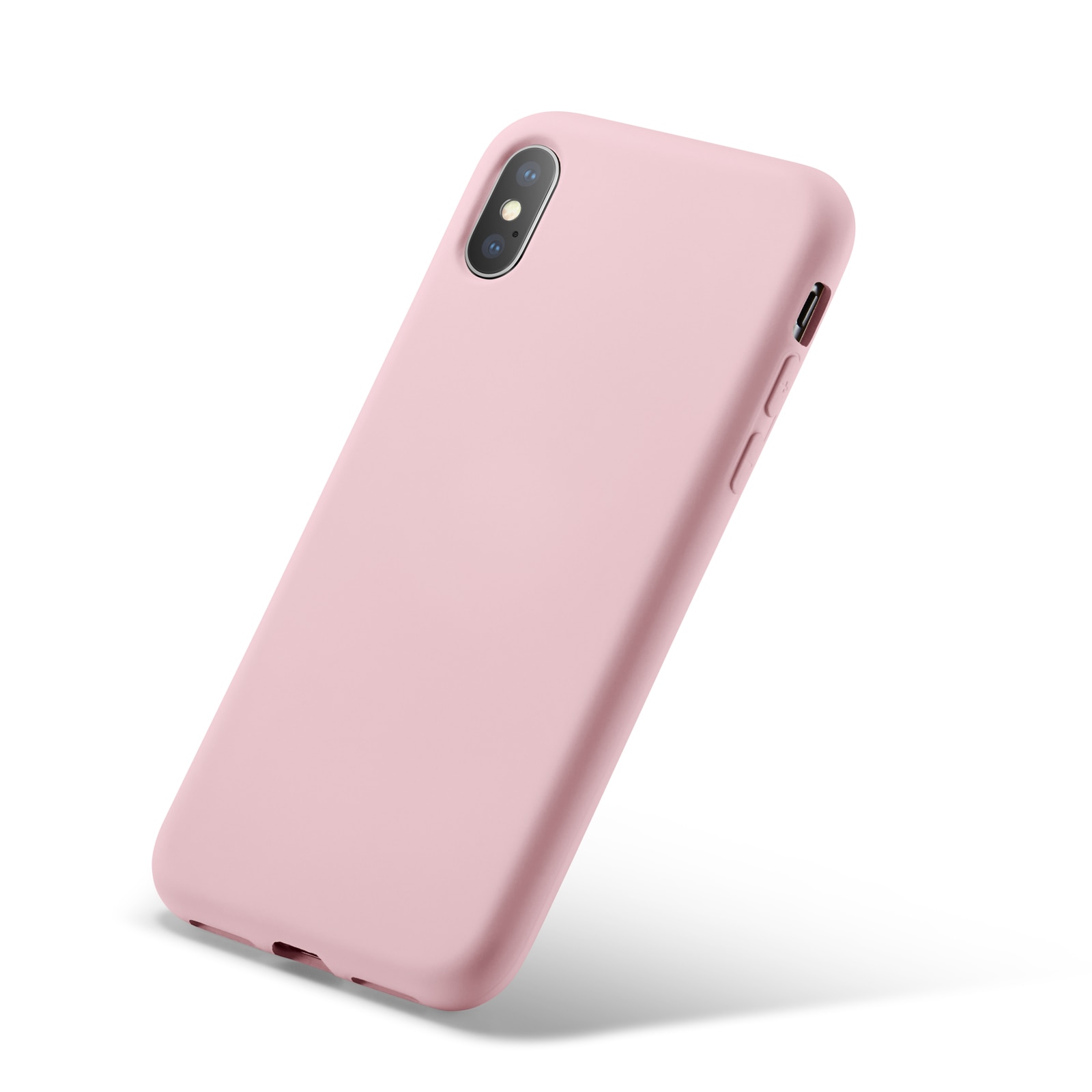 Coque TPU iPhone X/XS, rose