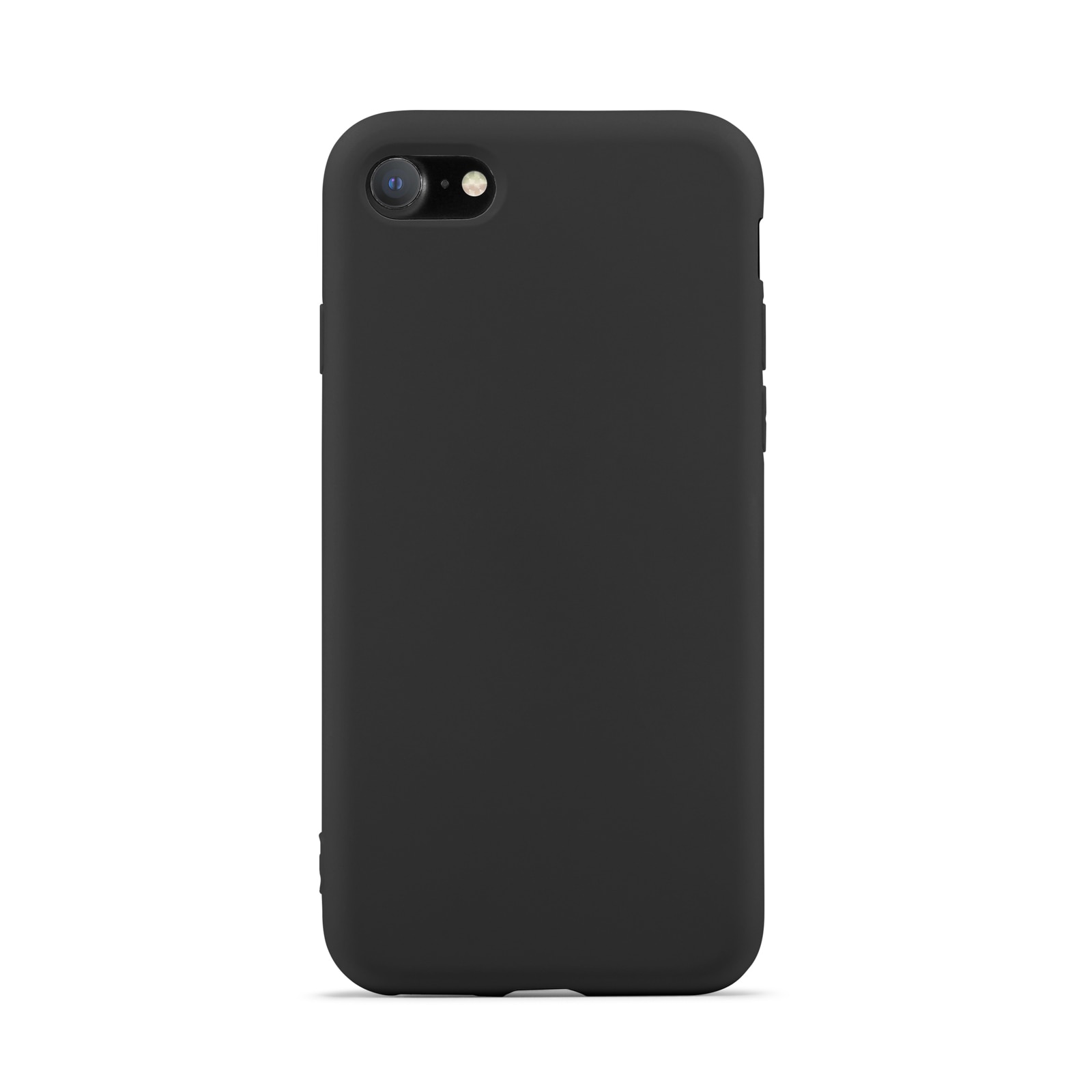 Coque TPU iPhone SE 2022, noir