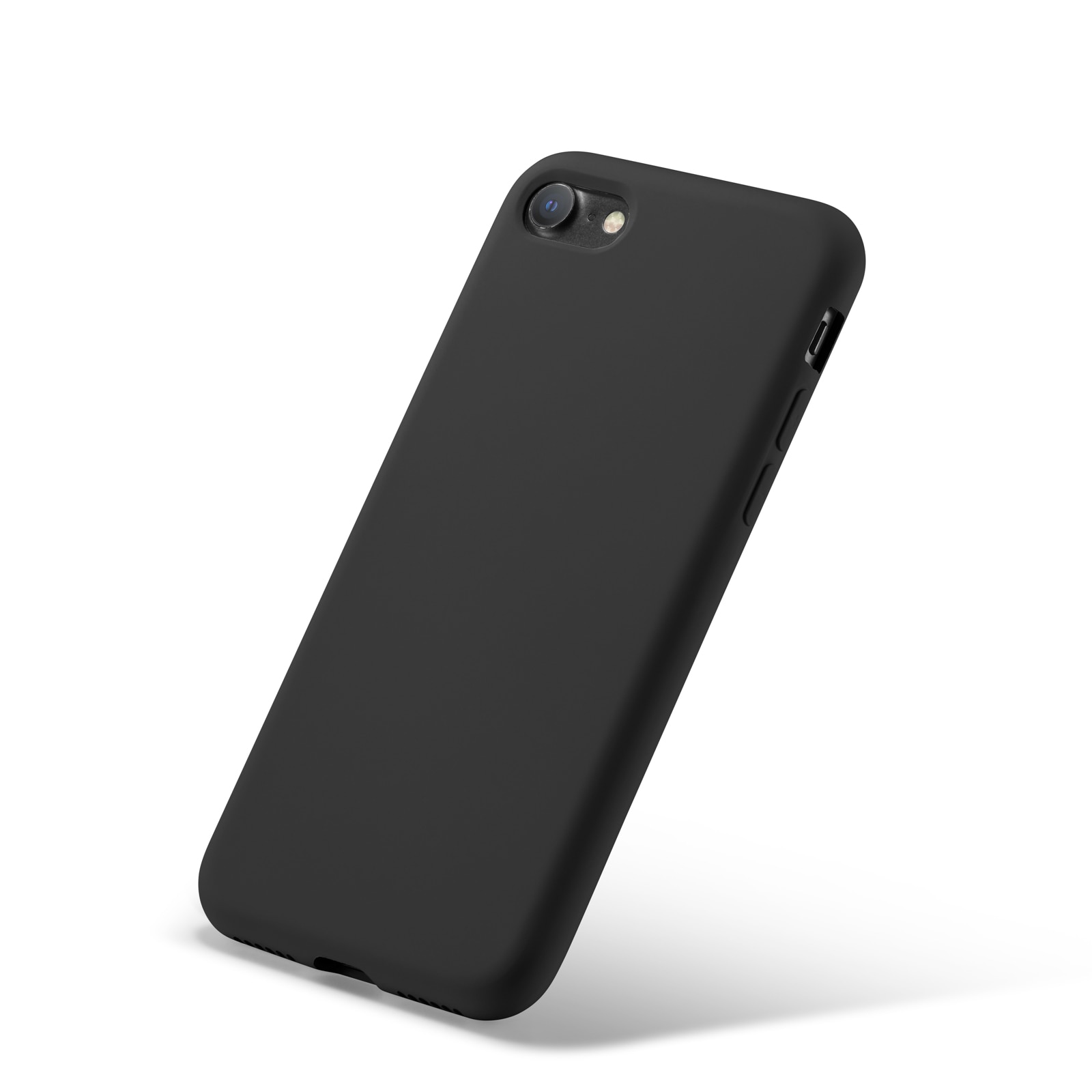 Coque TPU iPhone SE 2022, noir