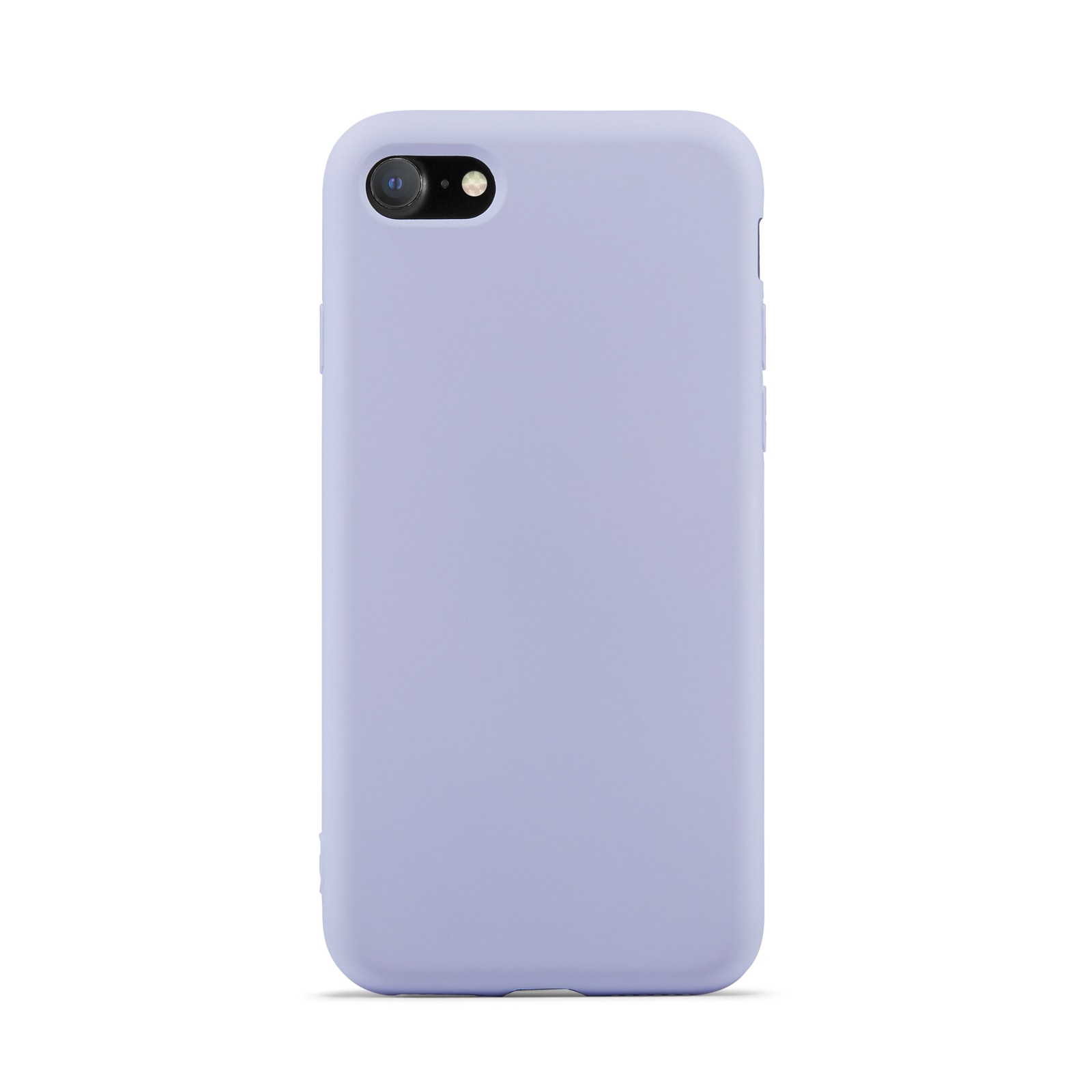 Coque TPU iPhone SE 2020, violet