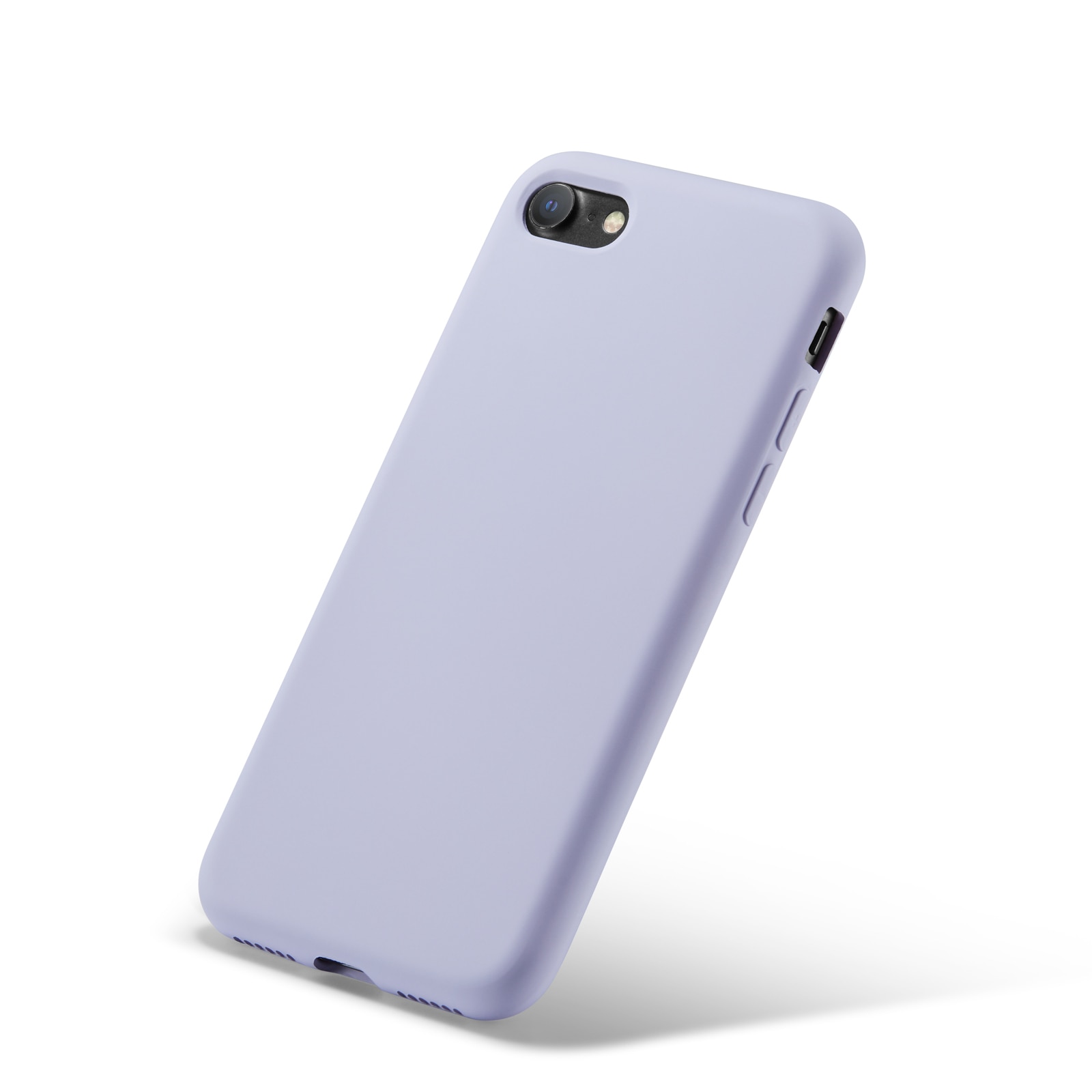 Coque TPU iPhone SE 2020, violet